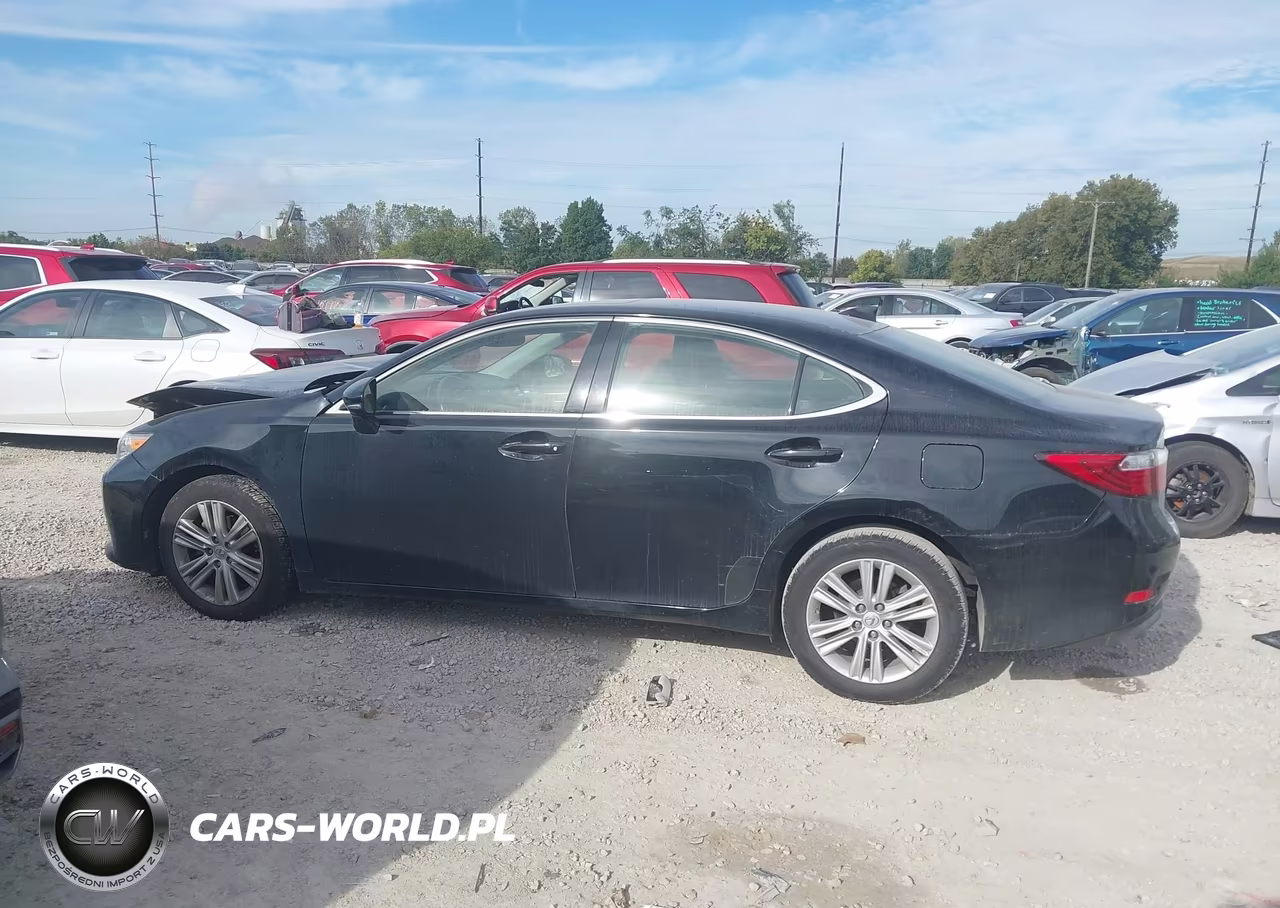 2015 Lexus Es 350 VIN:JTHBK1GG5F2158602 - 14