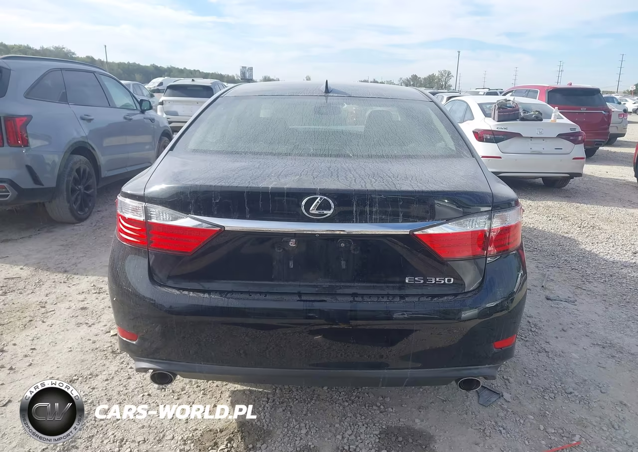 2015 Lexus Es 350 VIN:JTHBK1GG5F2158602 - 16