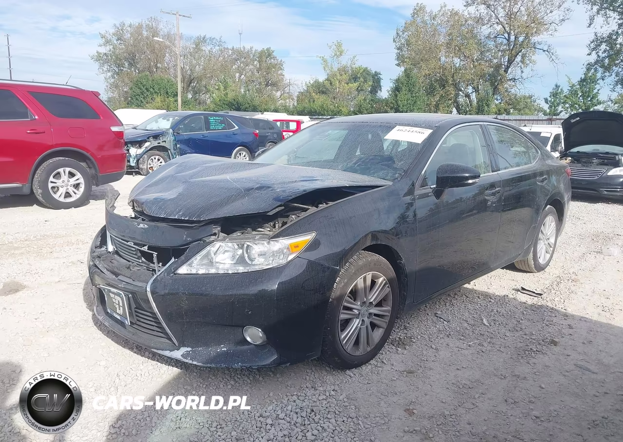 2015 Lexus Es 350 VIN:JTHBK1GG5F2158602 - 2