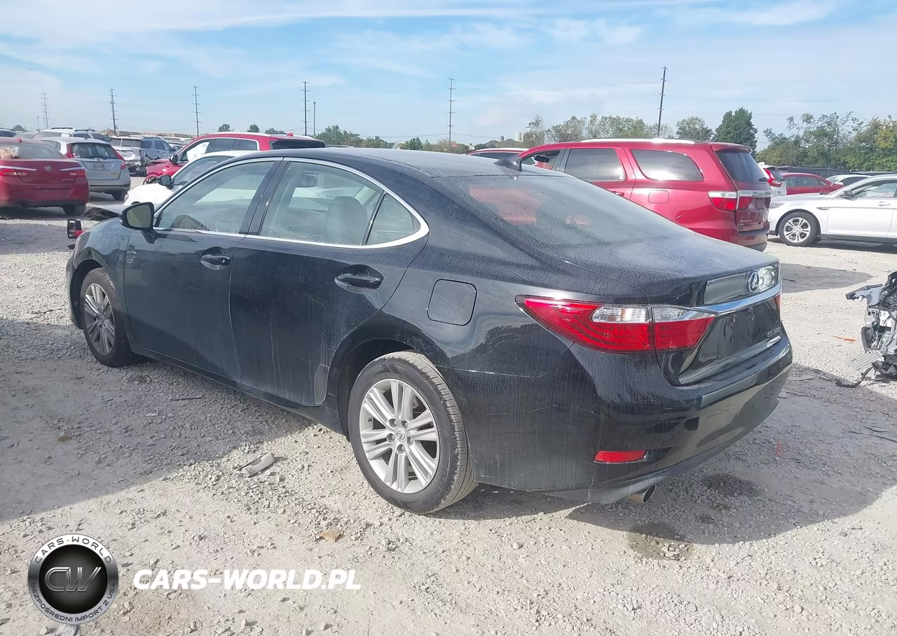 2015 Lexus Es 350 VIN:JTHBK1GG5F2158602 - 3
