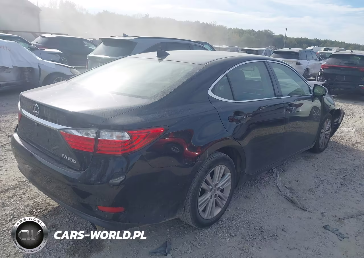 2015 Lexus Es 350 VIN:JTHBK1GG5F2158602 - 4