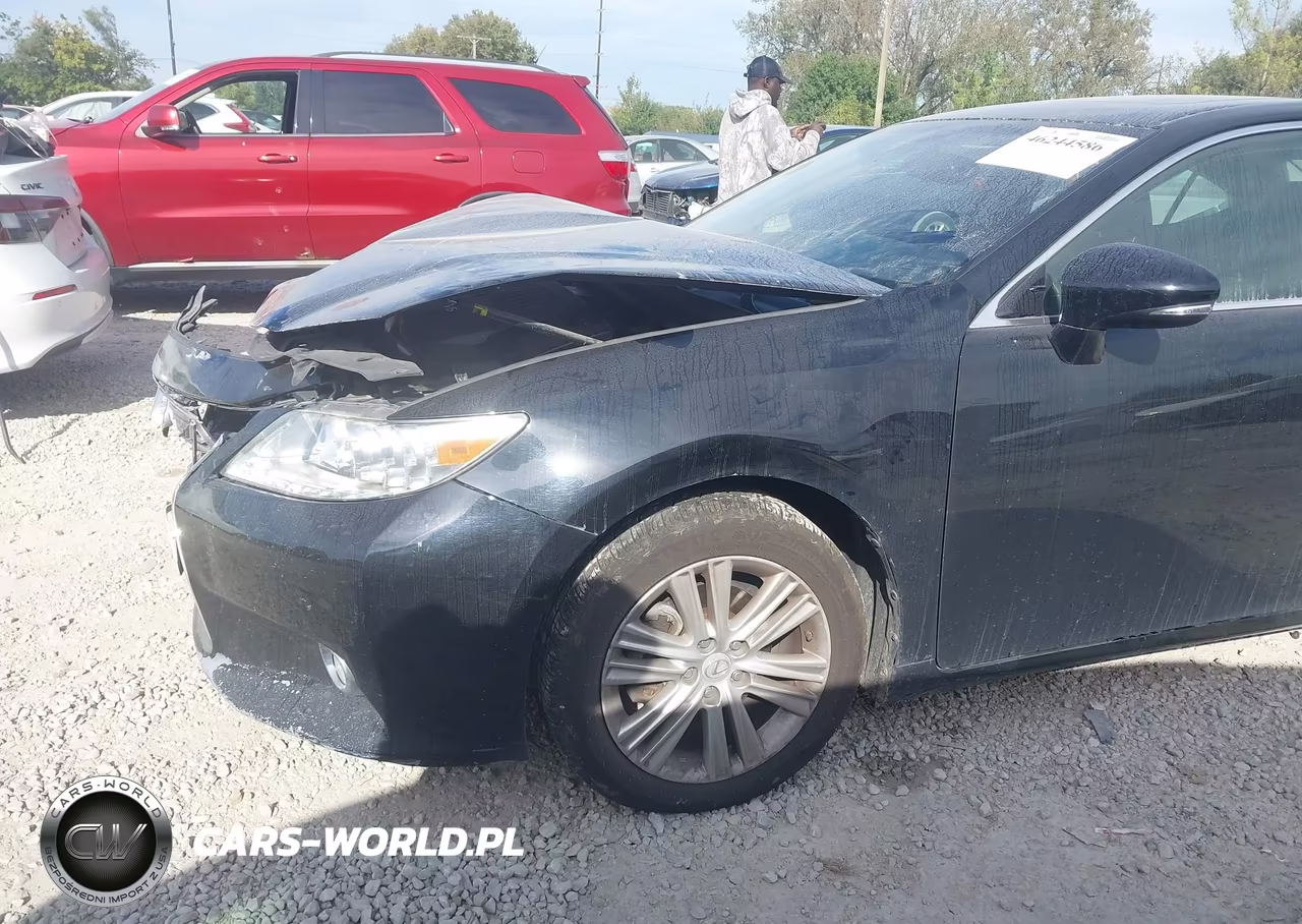 2015 Lexus Es 350 VIN:JTHBK1GG5F2158602 - 6