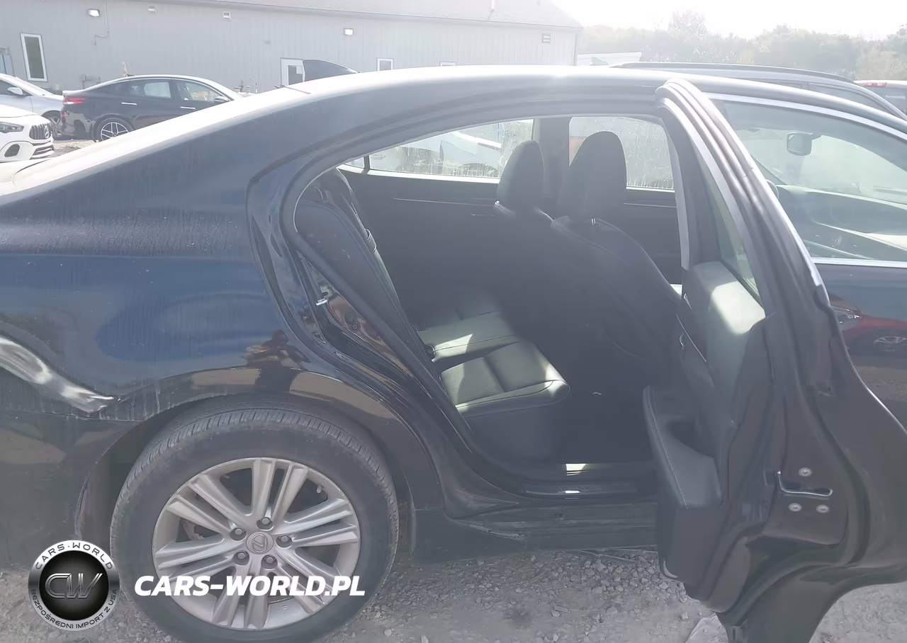 2015 Lexus Es 350 VIN:JTHBK1GG5F2158602 - 8