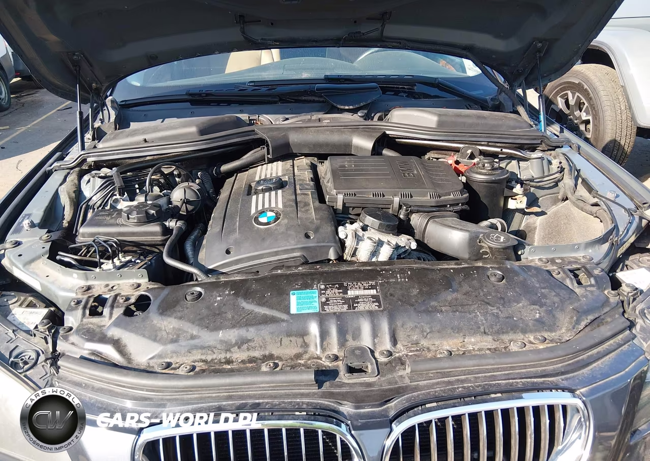 2008 BMW 535Xi VIN:WBAPT73578CX02054 - 10