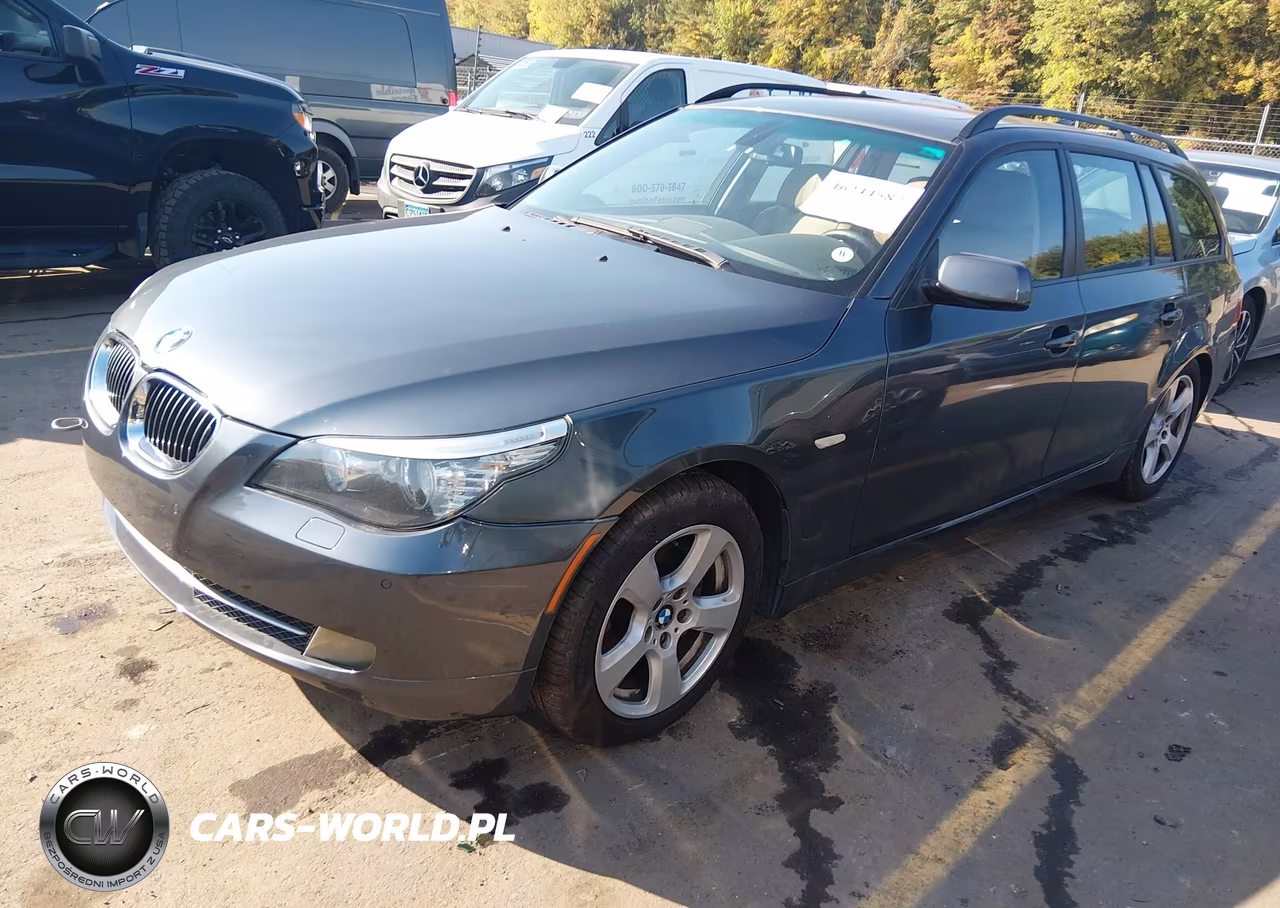 2008 BMW 535Xi VIN:WBAPT73578CX02054 - 2