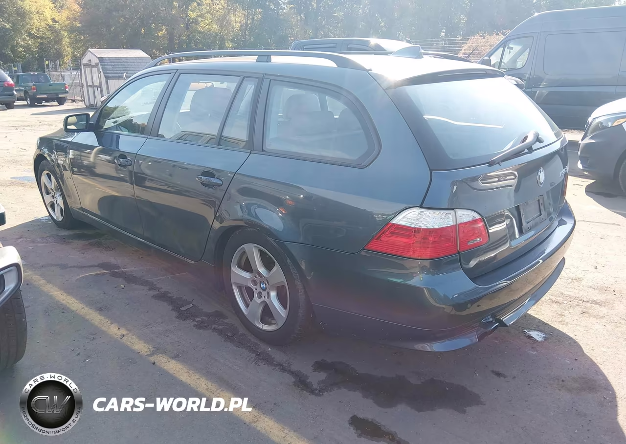 2008 BMW 535Xi VIN:WBAPT73578CX02054 - 3