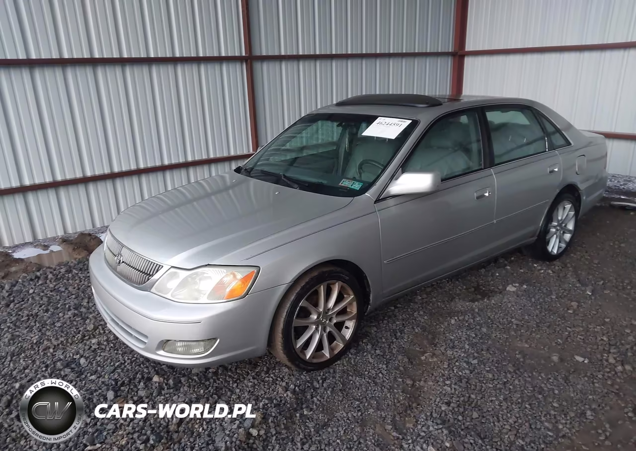 2002 Toyota Avalon Xls VIN:4T1BF28B62U264033 - 2