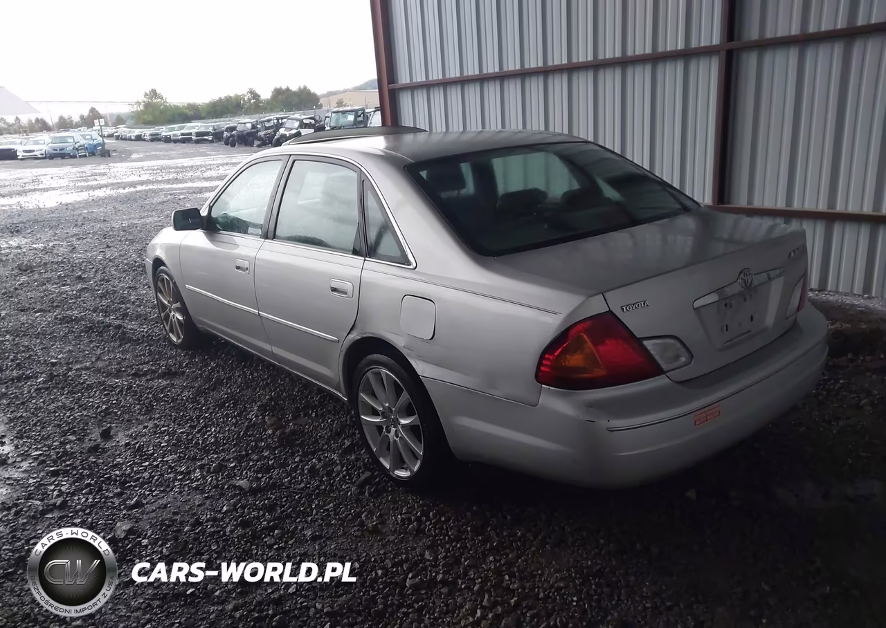 2002 Toyota Avalon Xls VIN:4T1BF28B62U264033 - 3