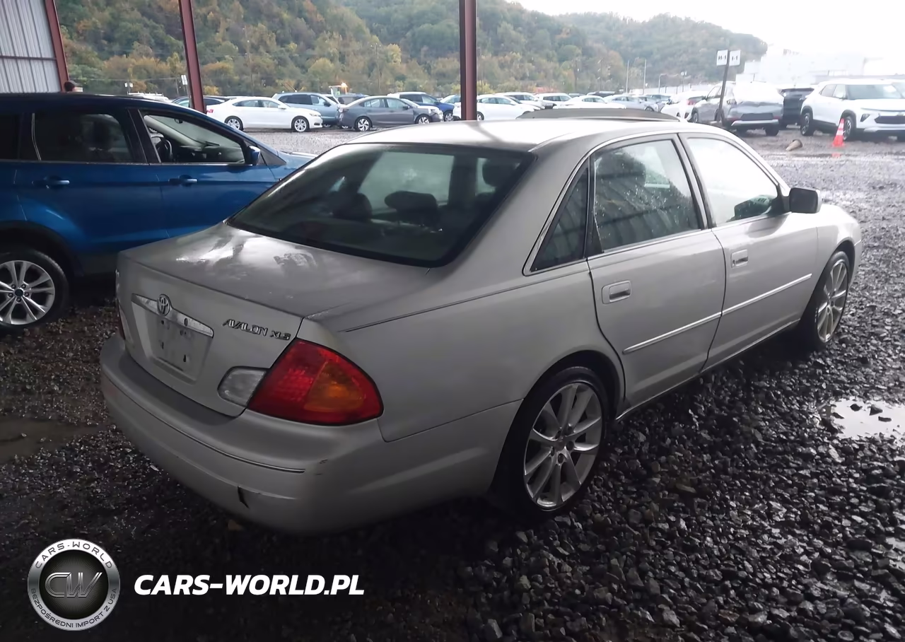 2002 Toyota Avalon Xls VIN:4T1BF28B62U264033 - 4