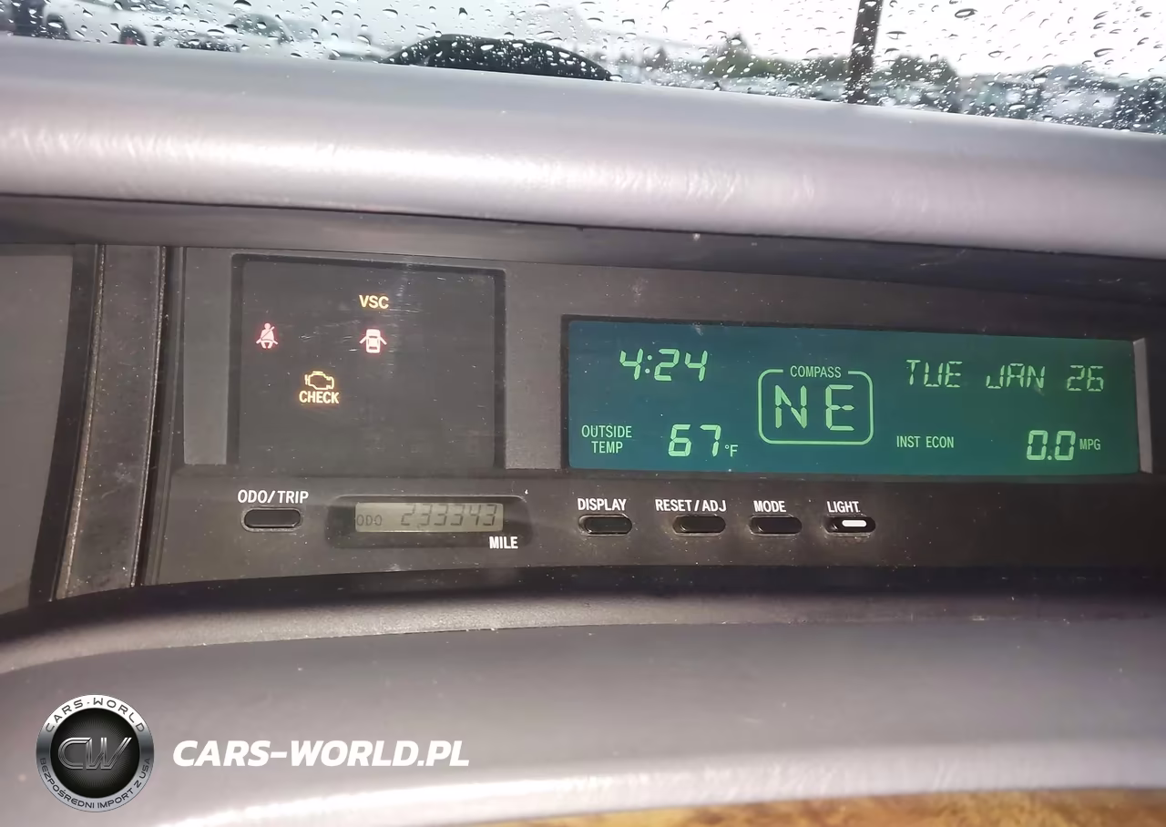 2002 Toyota Avalon Xls VIN:4T1BF28B62U264033 - 7