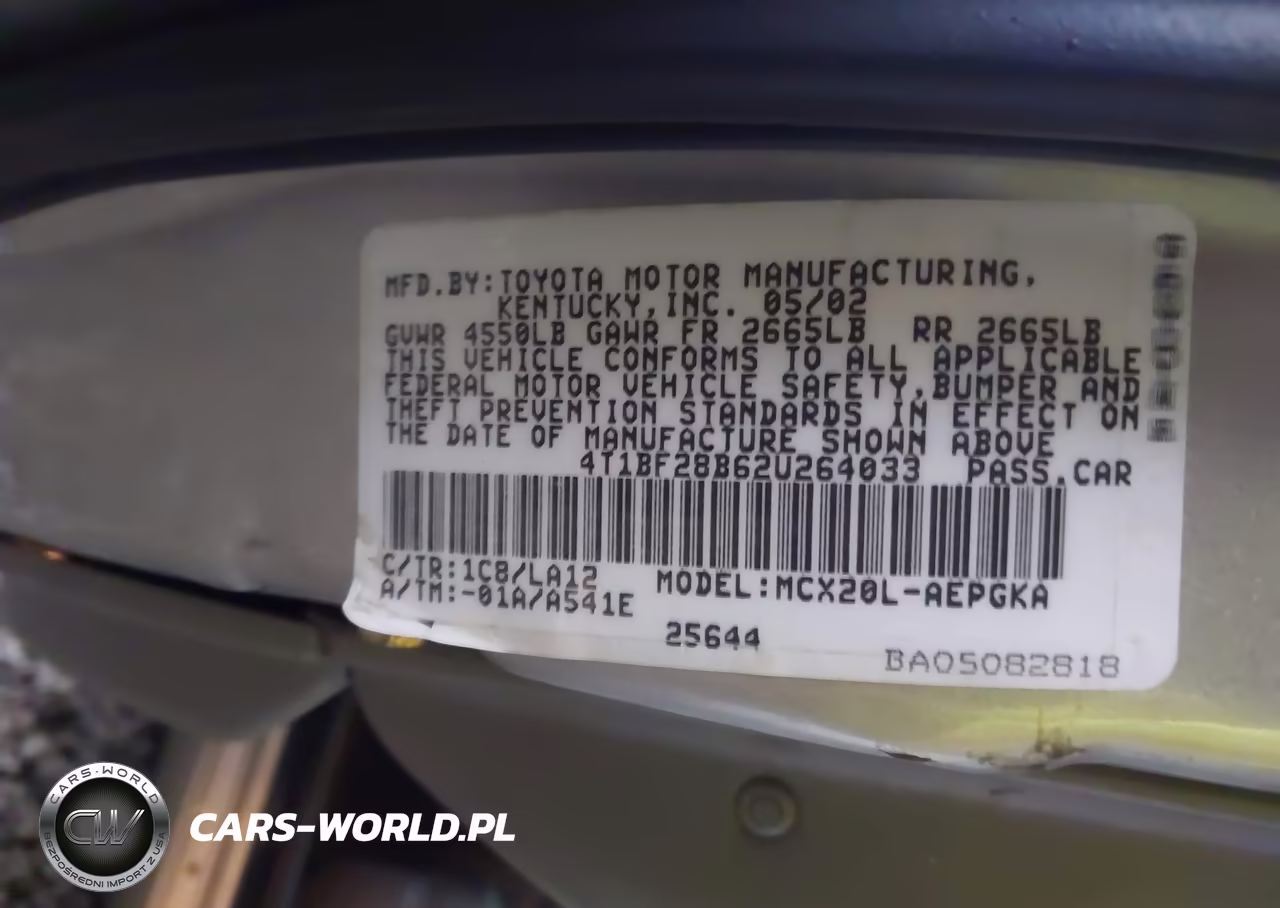 2002 Toyota Avalon Xls VIN:4T1BF28B62U264033 - 9