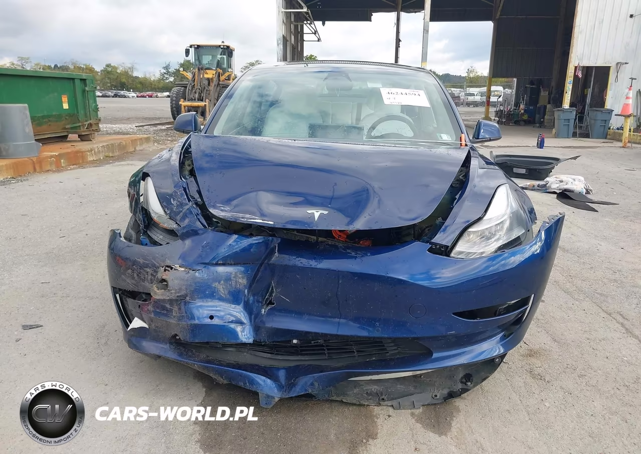 2022 Tesla Model 3 Long Range Dual Motor All-Wheel Drive VIN:5YJ3E1EB2NF102097 - 13