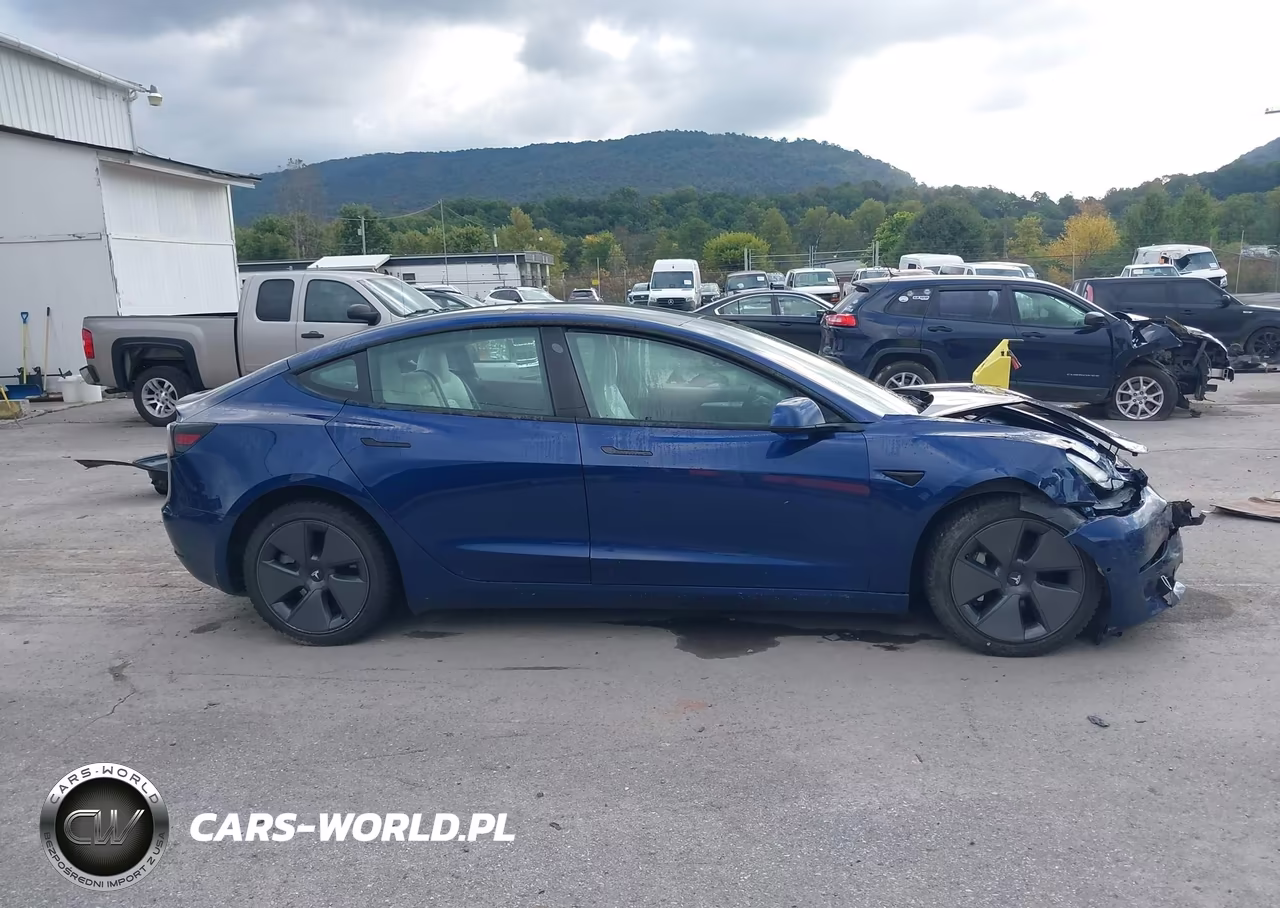 2022 Tesla Model 3 Long Range Dual Motor All-Wheel Drive VIN:5YJ3E1EB2NF102097 - 14