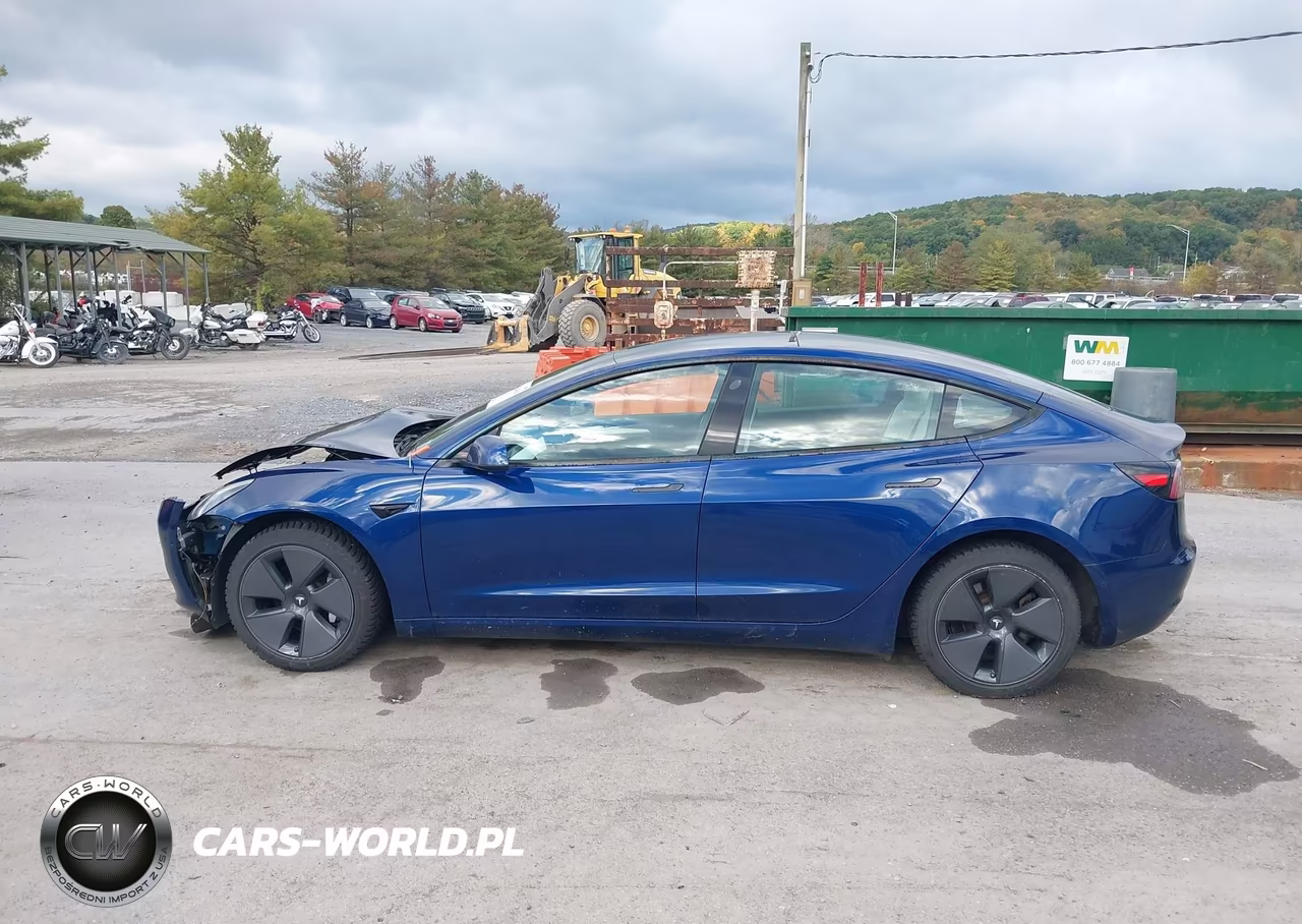 2022 Tesla Model 3 Long Range Dual Motor All-Wheel Drive VIN:5YJ3E1EB2NF102097 - 15