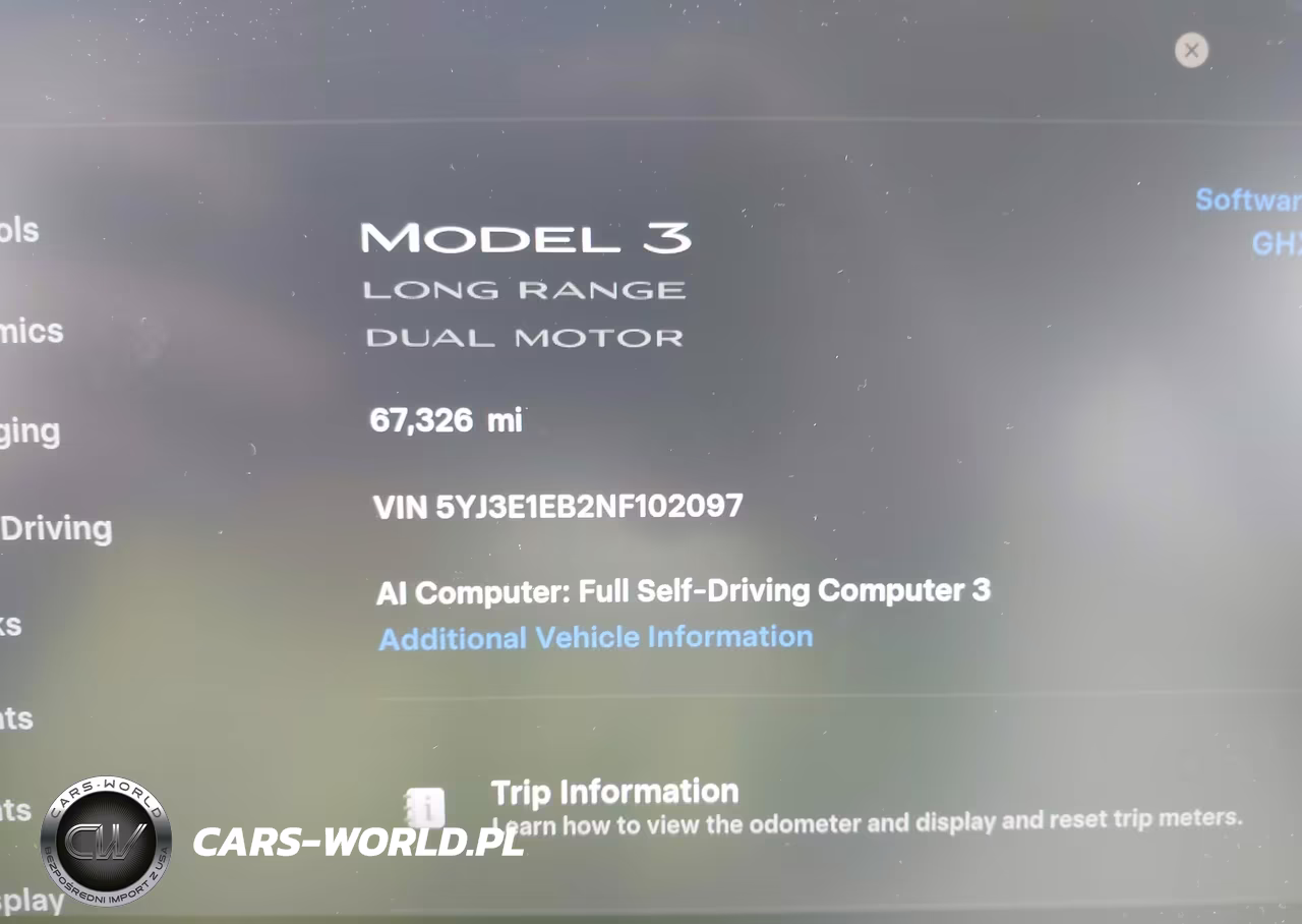 2022 Tesla Model 3 Long Range Dual Motor All-Wheel Drive VIN:5YJ3E1EB2NF102097 - 16