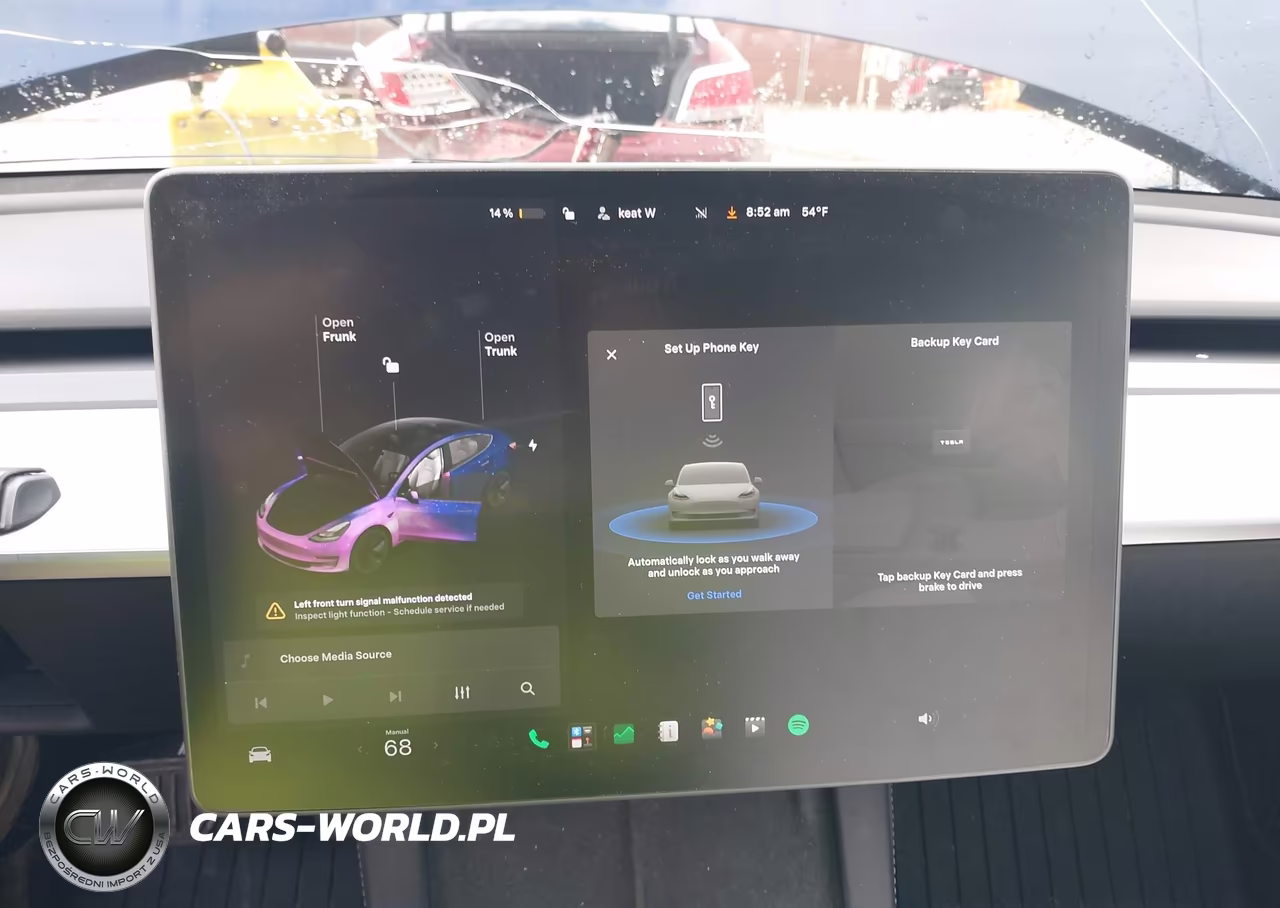 2022 Tesla Model 3 Long Range Dual Motor All-Wheel Drive VIN:5YJ3E1EB2NF102097 - 19