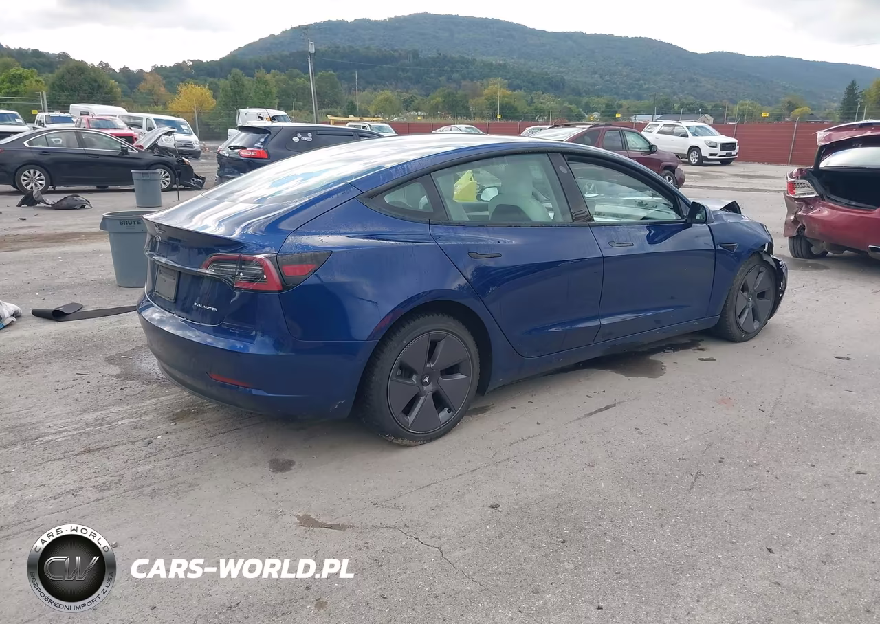 2022 Tesla Model 3 Long Range Dual Motor All-Wheel Drive VIN:5YJ3E1EB2NF102097 - 4