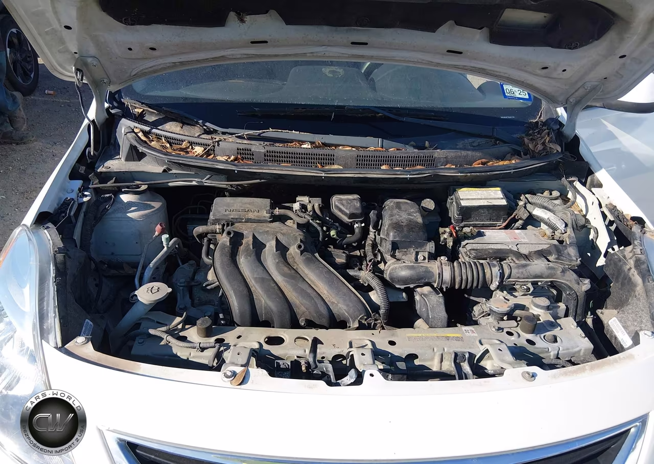 2014 Nissan Versa 1.6 Sv VIN:3N1CN7AP1EL877709 - 10