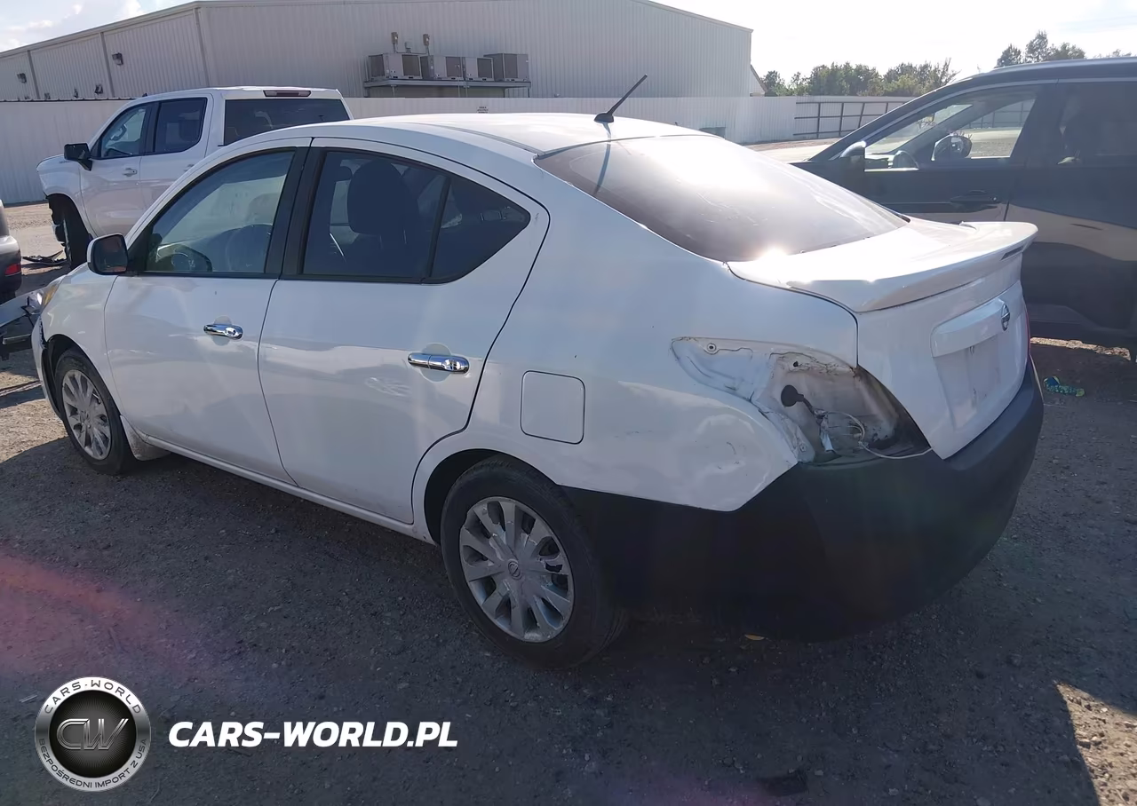 2014 Nissan Versa 1.6 Sv VIN:3N1CN7AP1EL877709 - 3