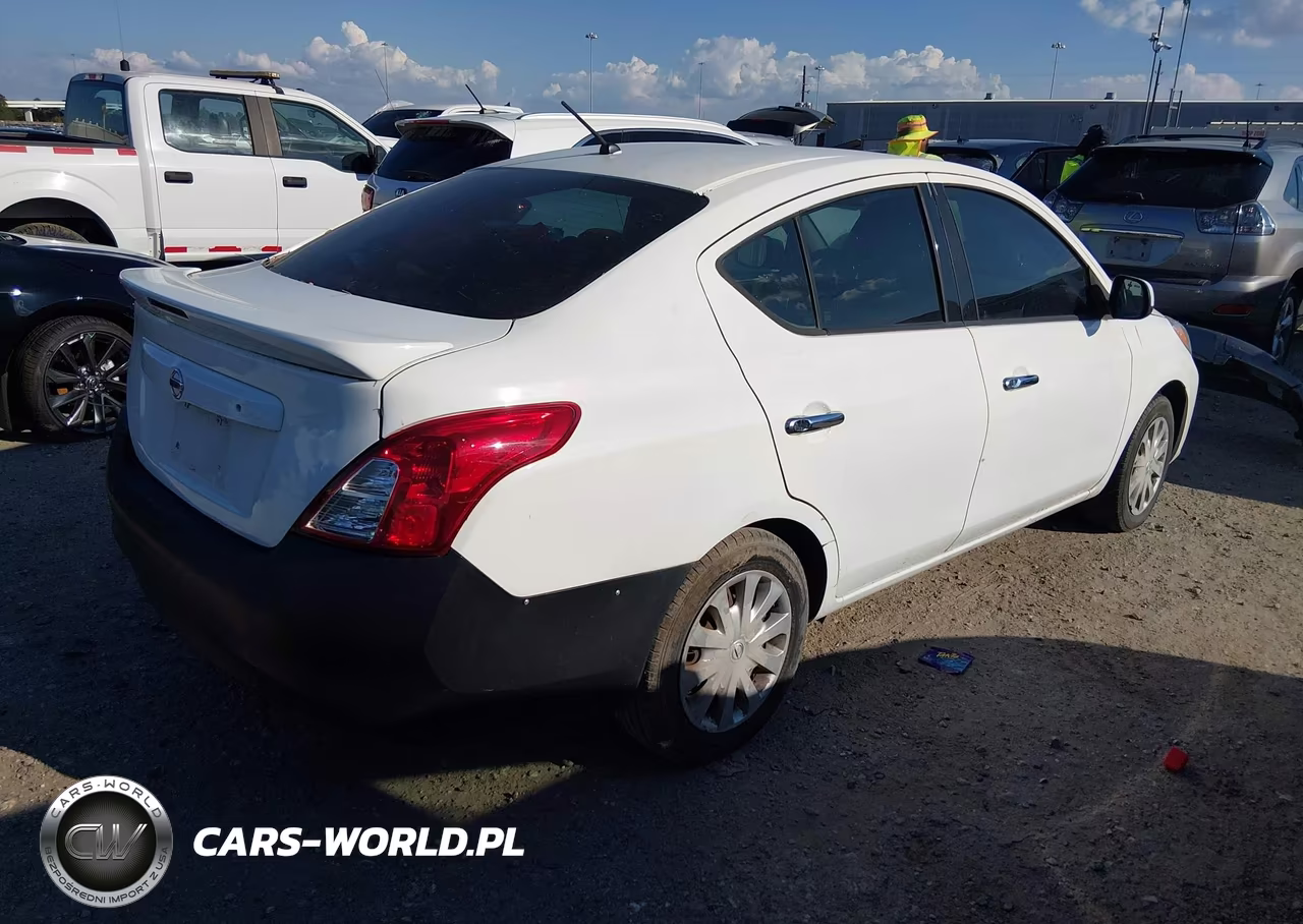 2014 Nissan Versa 1.6 Sv VIN:3N1CN7AP1EL877709 - 4