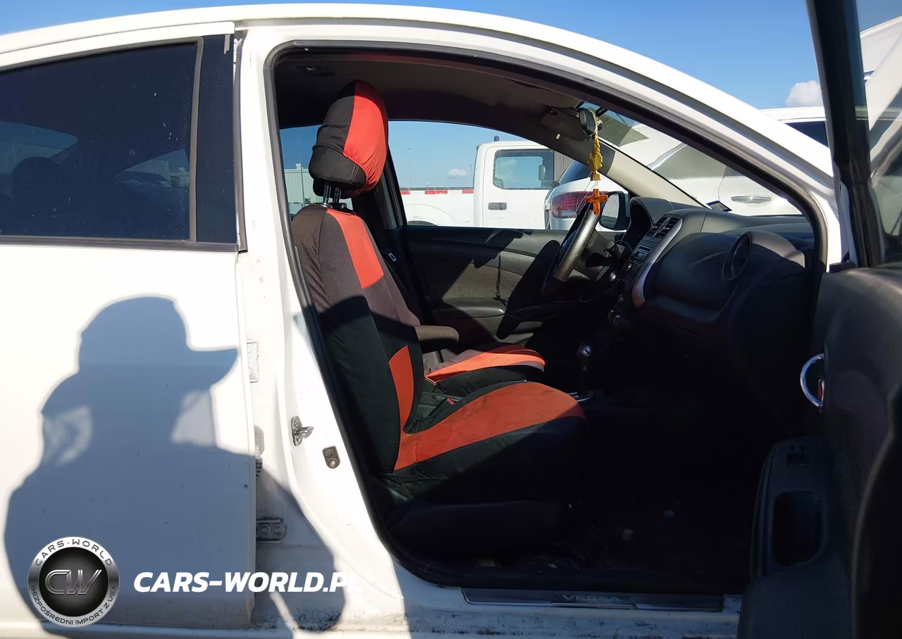 2014 Nissan Versa 1.6 Sv VIN:3N1CN7AP1EL877709 - 5