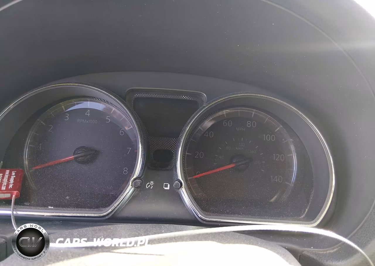 2014 Nissan Versa 1.6 Sv VIN:3N1CN7AP1EL877709 - 7