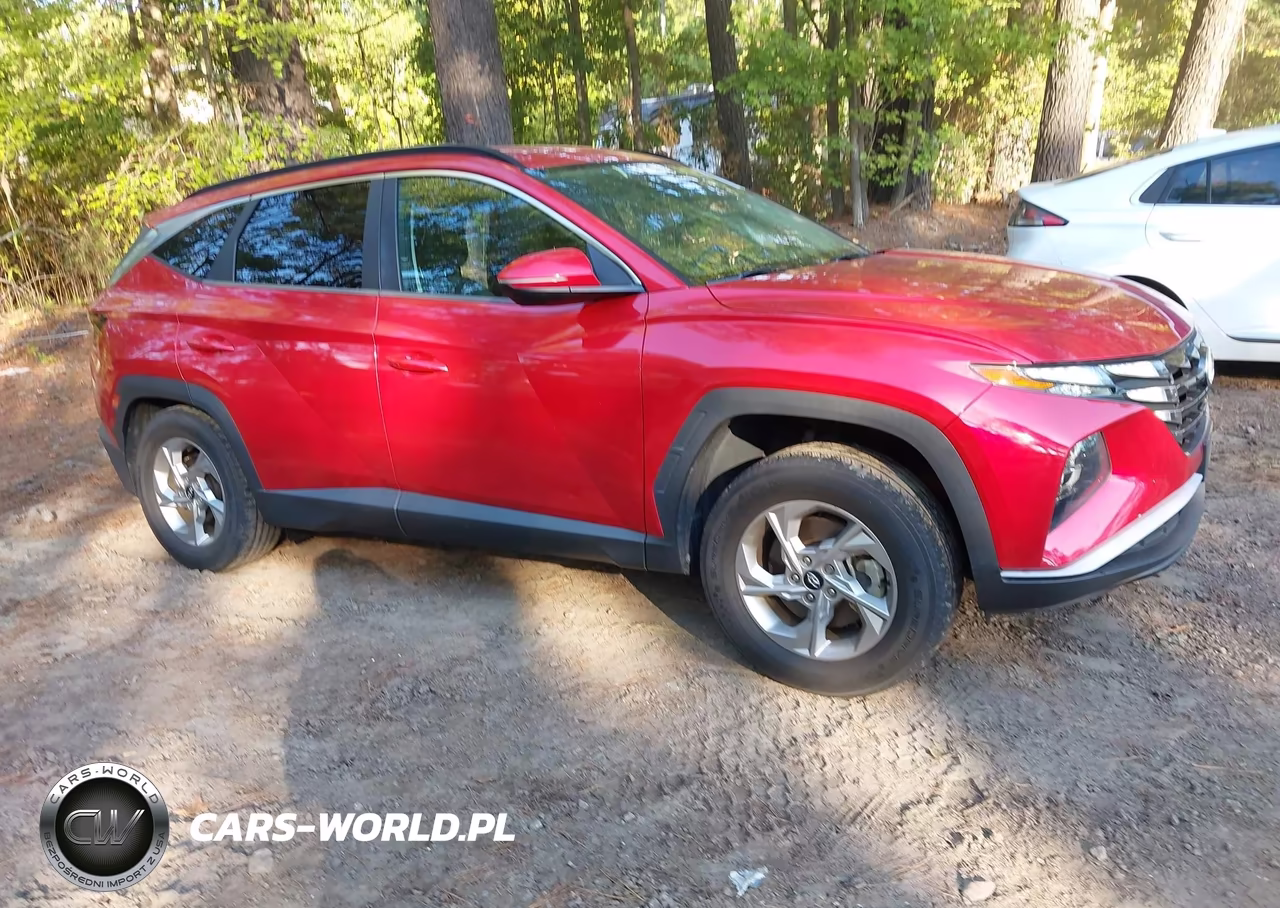 2022 Hyundai Tucson Sel