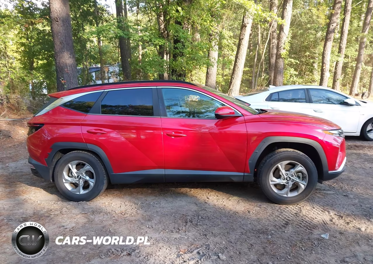 2022 Hyundai Tucson Sel VIN:5NMJBCAE3NH084249 - 13