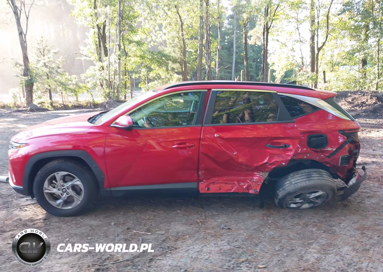 2022 Hyundai Tucson Sel VIN:5NMJBCAE3NH084249 - 14