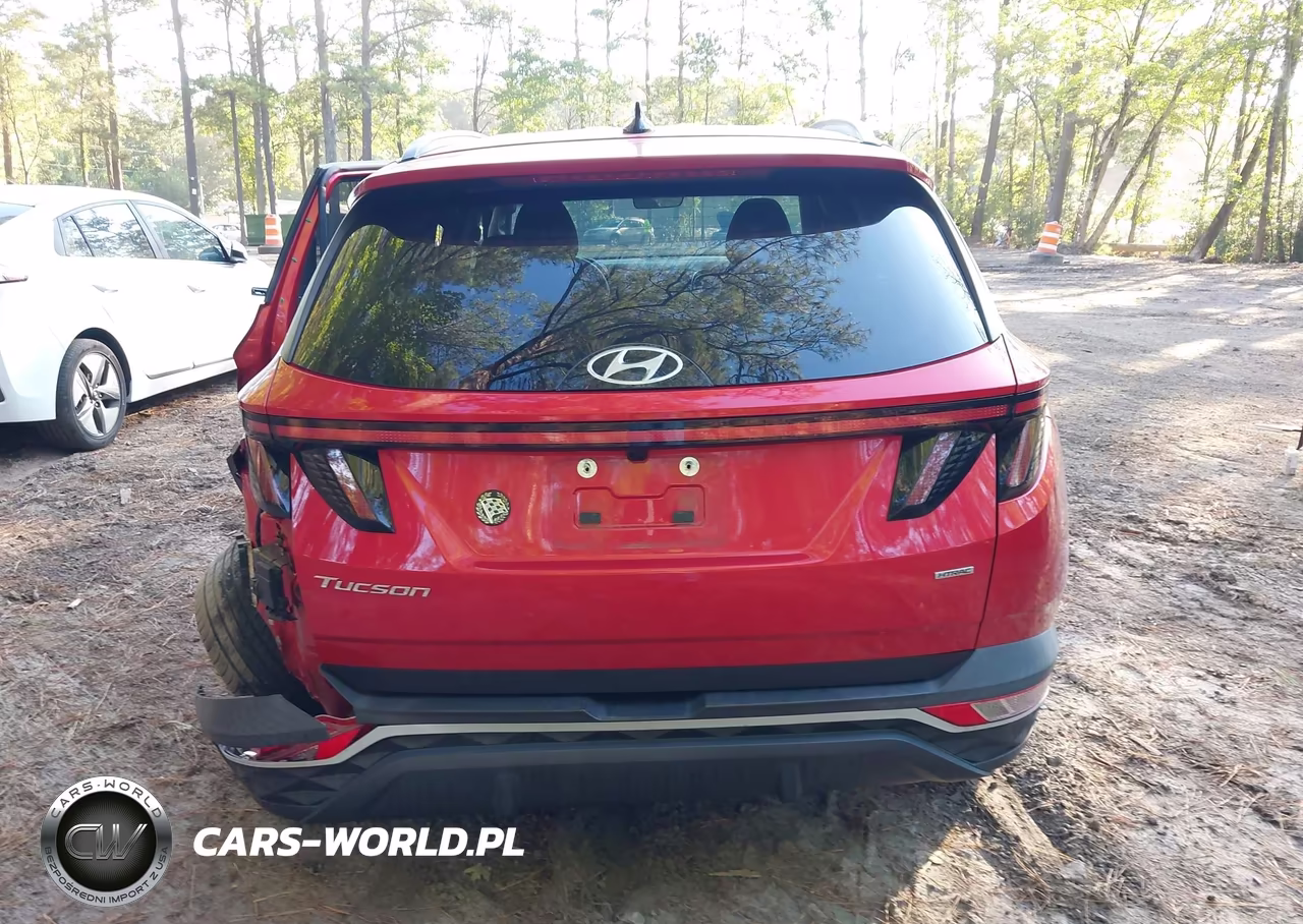 2022 Hyundai Tucson Sel VIN:5NMJBCAE3NH084249 - 16