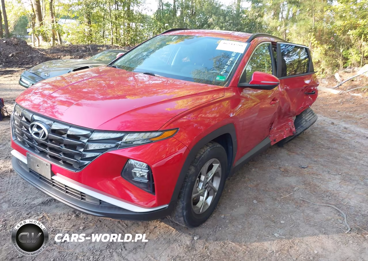 2022 Hyundai Tucson Sel VIN:5NMJBCAE3NH084249 - 2