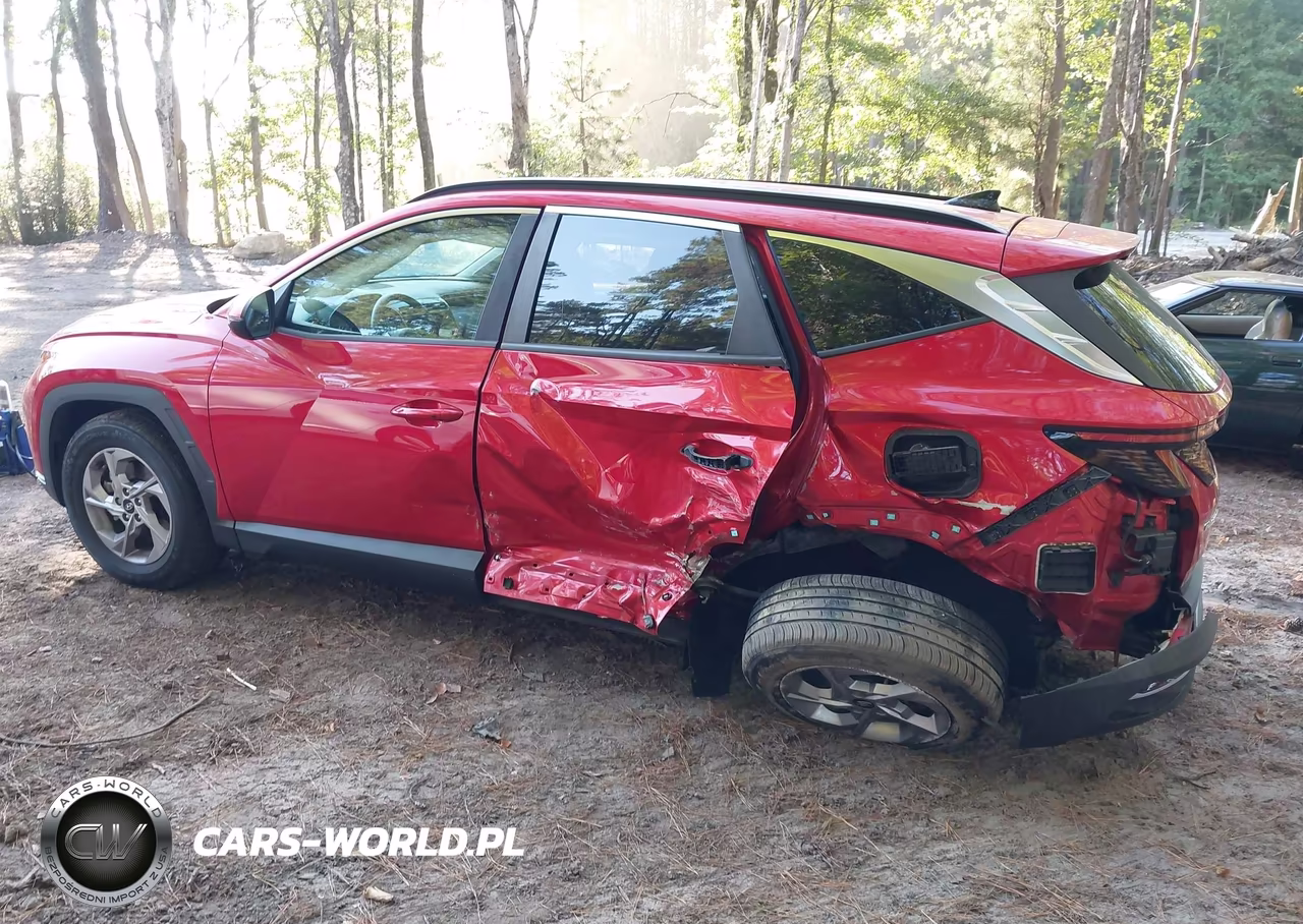 2022 Hyundai Tucson Sel VIN:5NMJBCAE3NH084249 - 3