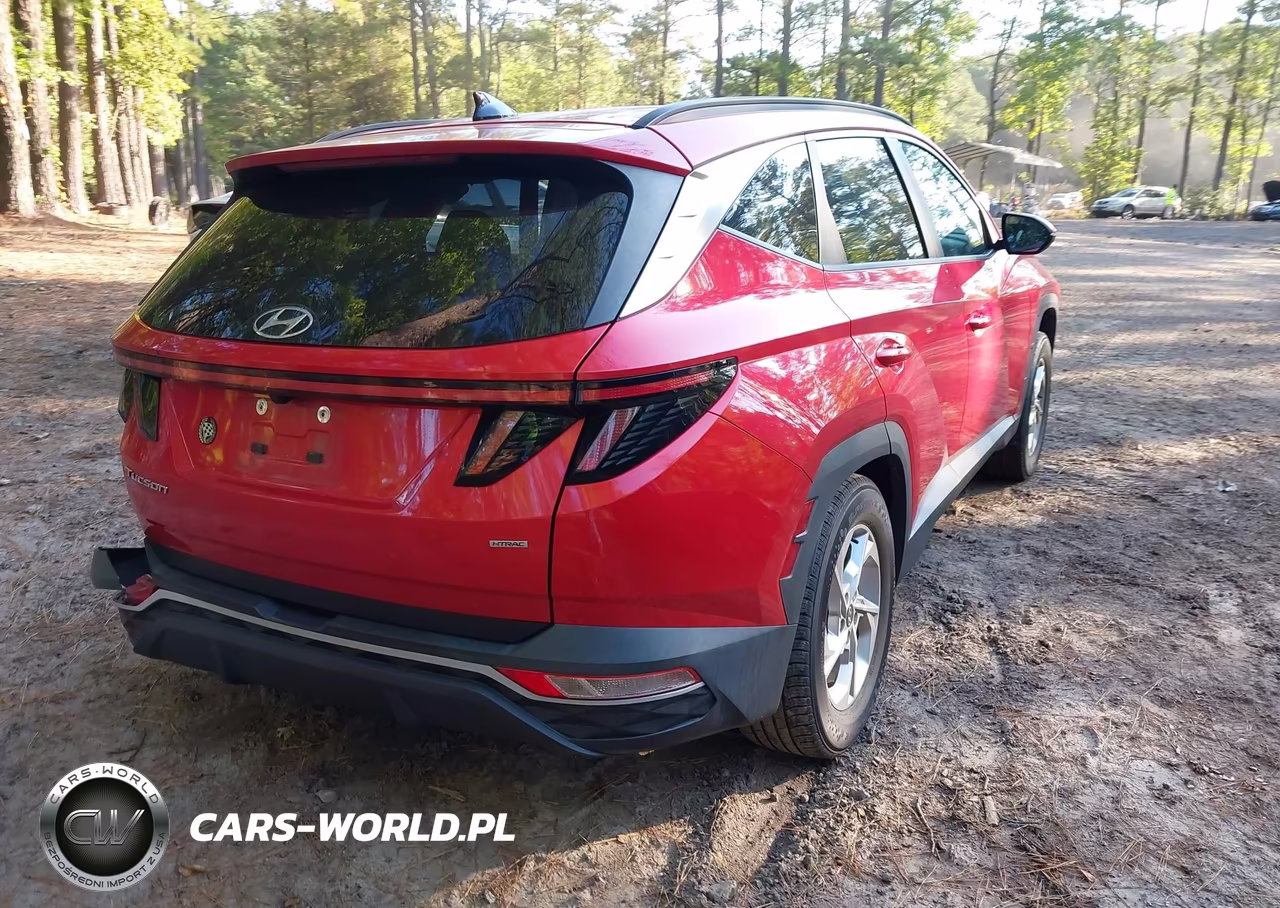 2022 Hyundai Tucson Sel VIN:5NMJBCAE3NH084249 - 4