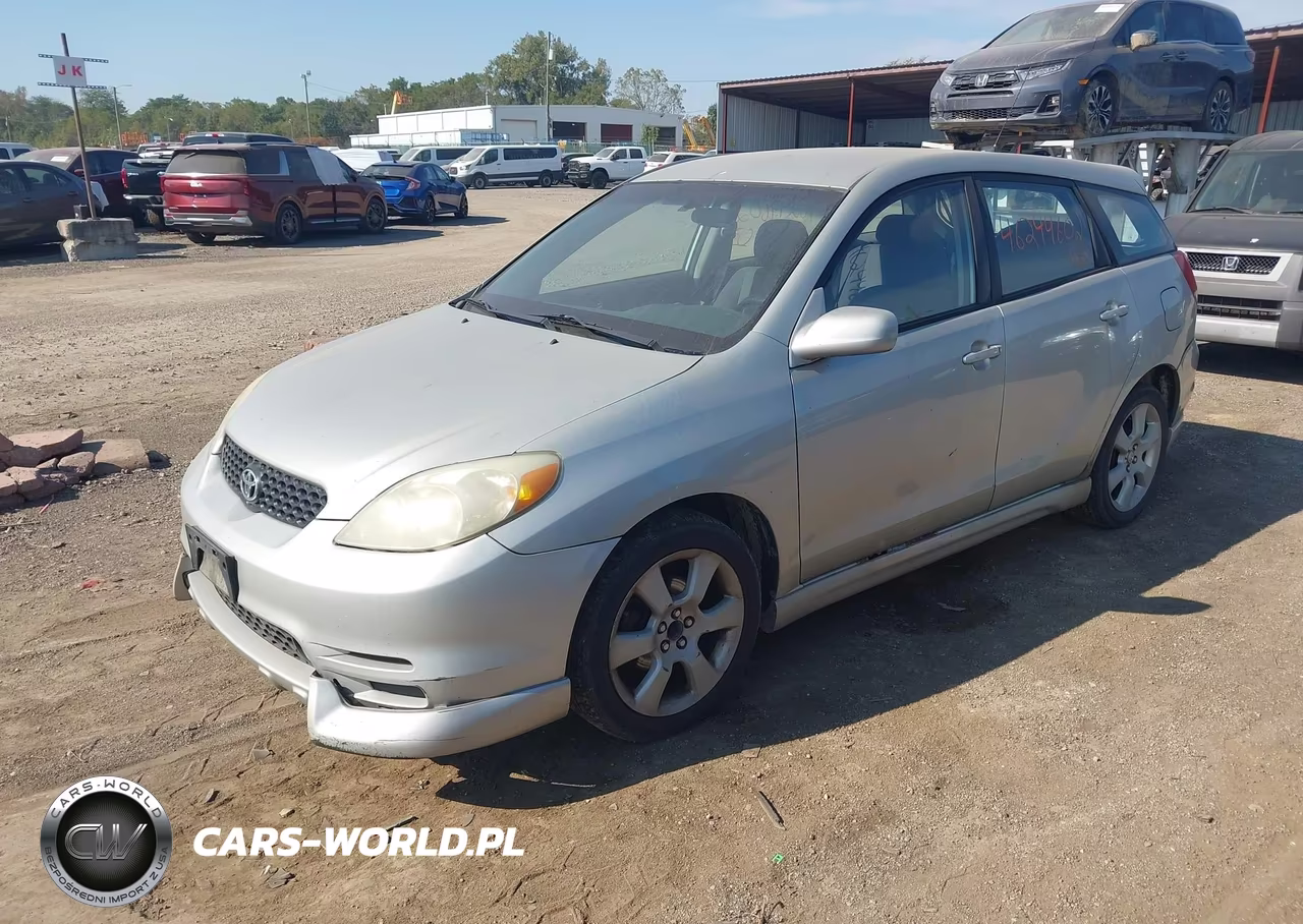 2004 Toyota Matrix Xr VIN:2T1KR32E74C203701 - 2