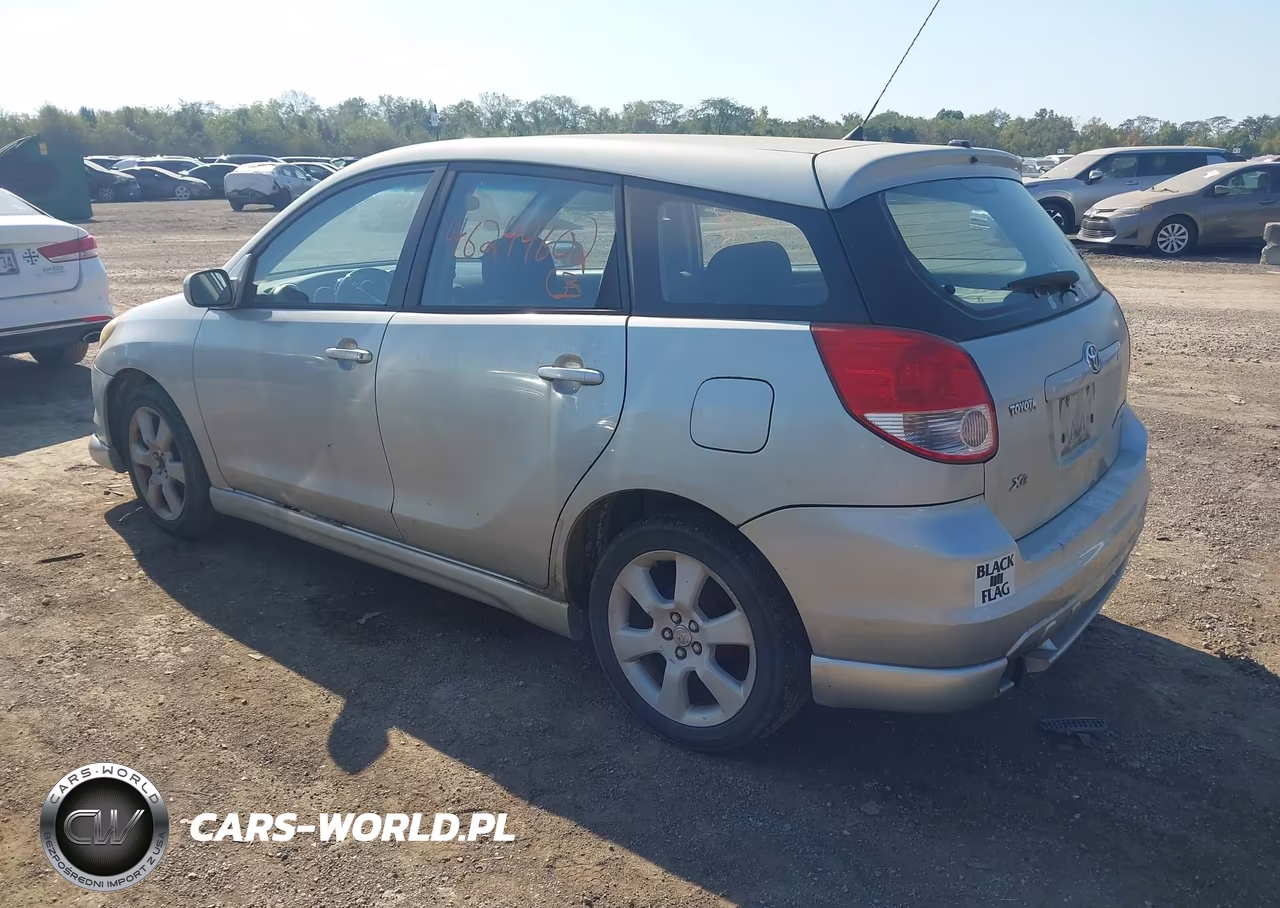 2004 Toyota Matrix Xr VIN:2T1KR32E74C203701 - 3