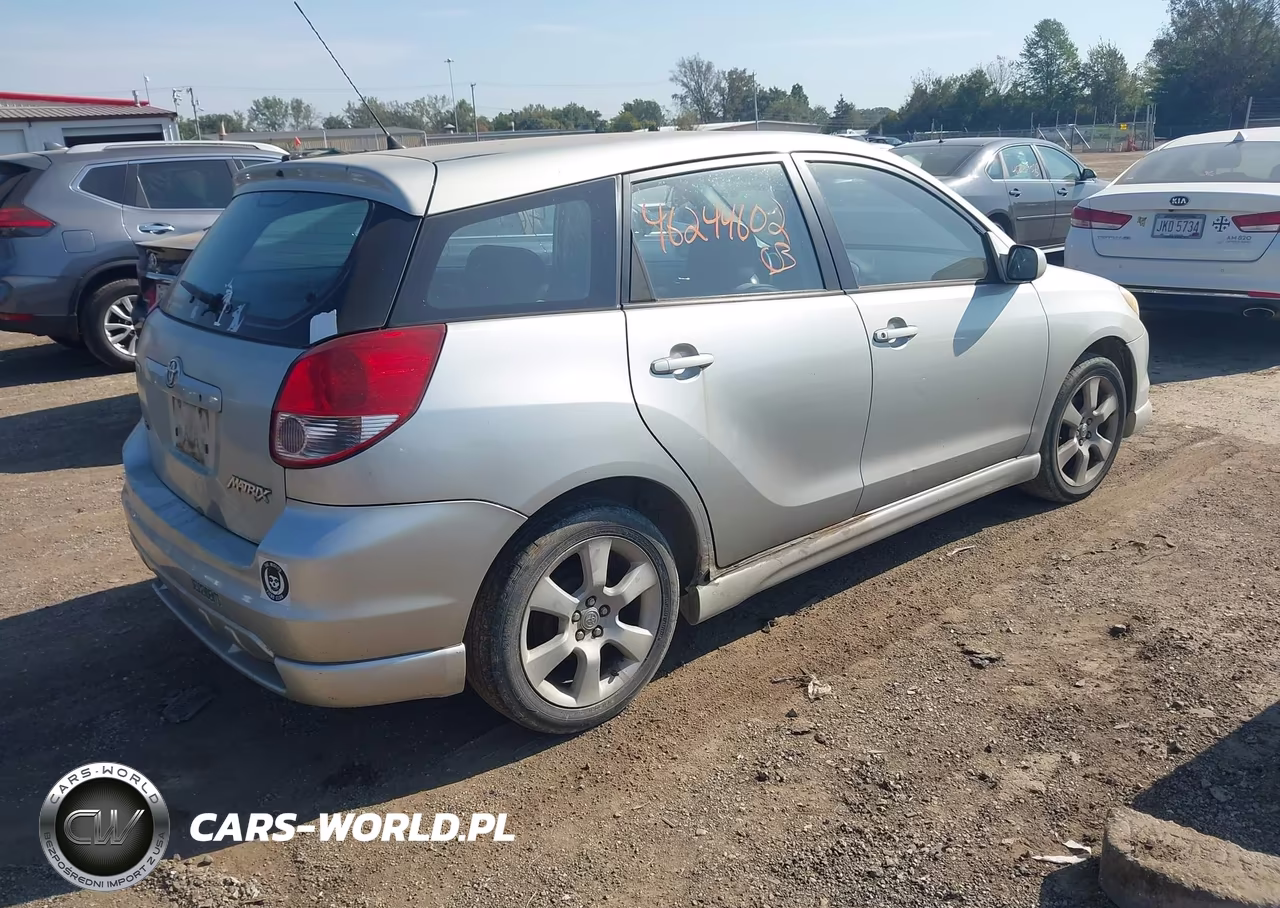 2004 Toyota Matrix Xr VIN:2T1KR32E74C203701 - 4