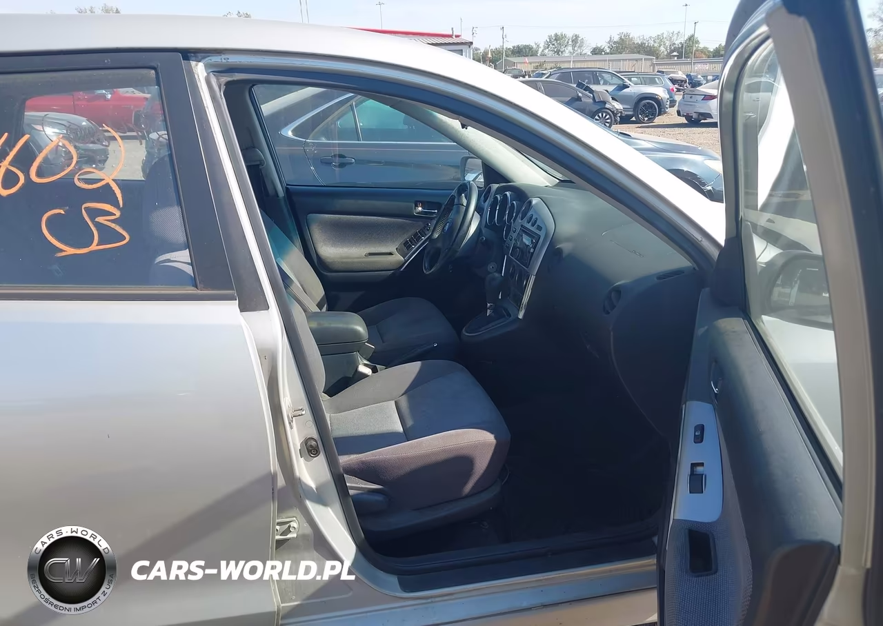 2004 Toyota Matrix Xr VIN:2T1KR32E74C203701 - 5