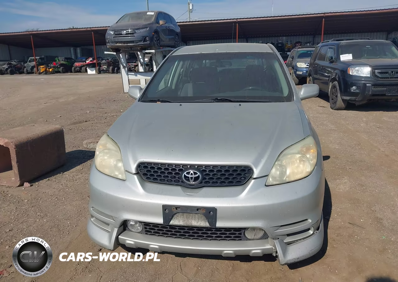 2004 Toyota Matrix Xr VIN:2T1KR32E74C203701 - 6