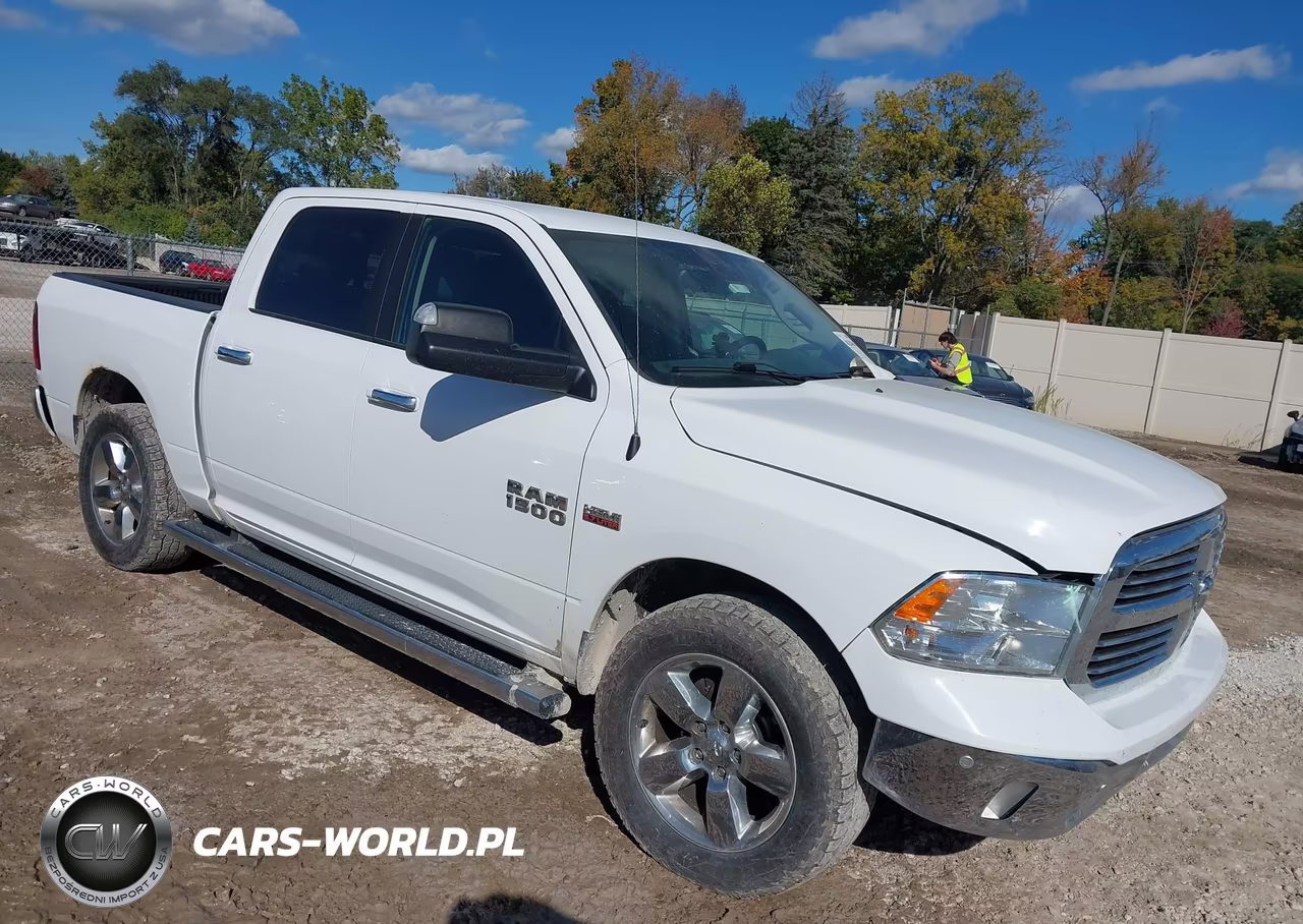 2018 Ram 1500 Big Horn 4X4 5'7 Box