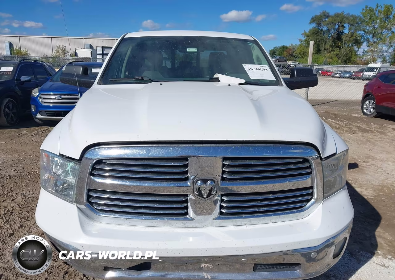 2018 Ram 1500 Big Horn 4X4 5'7 Box VIN:1C6RR7LTXJS206631 - 12