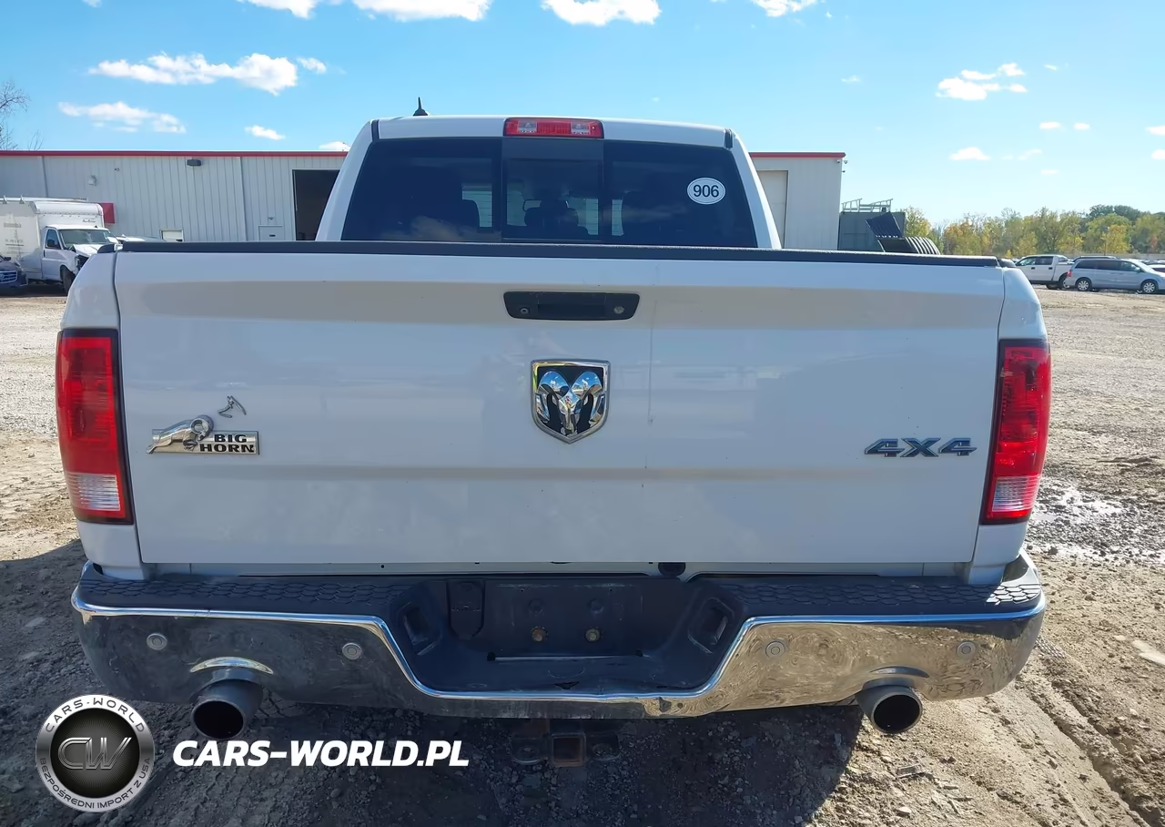 2018 Ram 1500 Big Horn 4X4 5'7 Box VIN:1C6RR7LTXJS206631 - 16