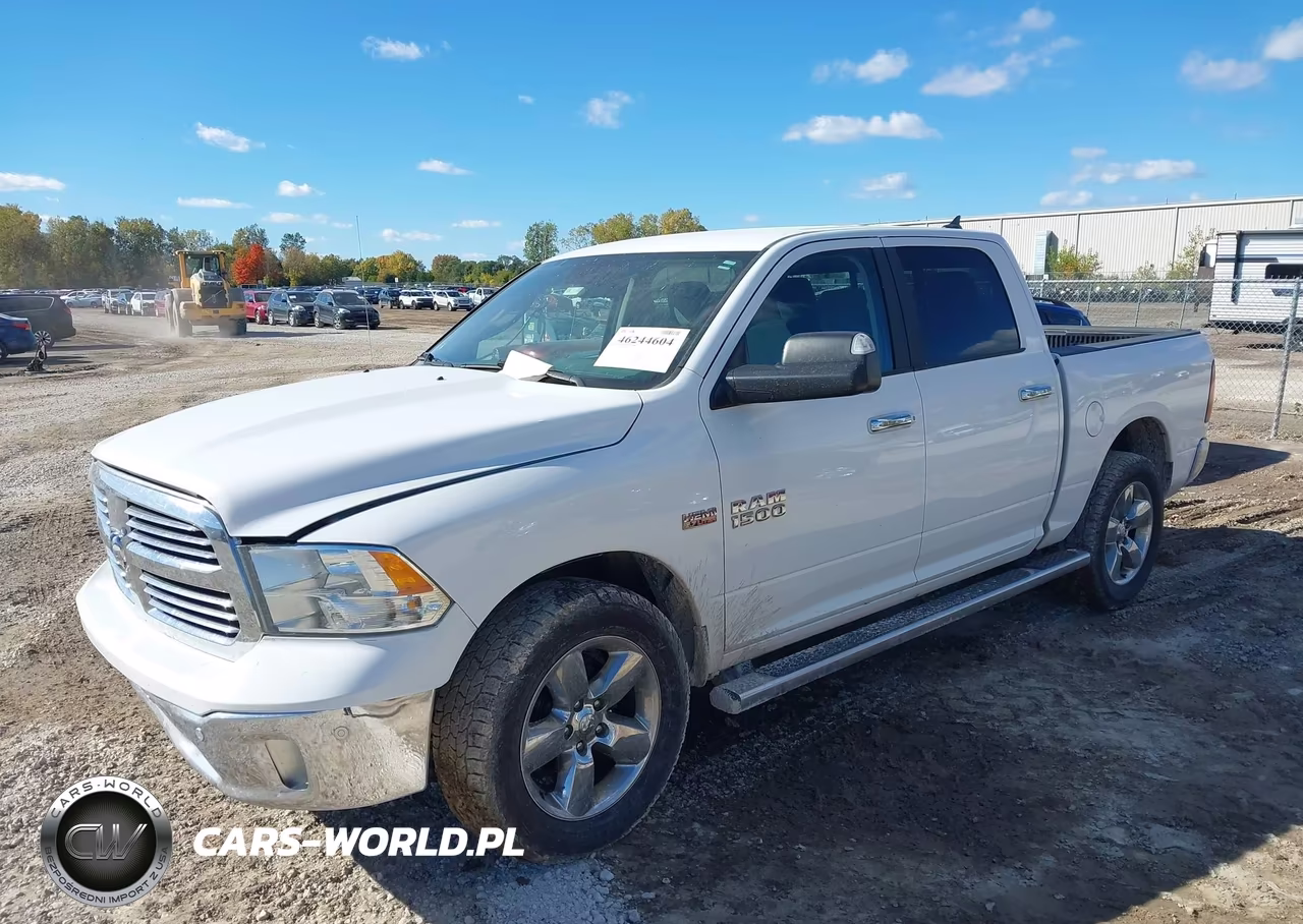 2018 Ram 1500 Big Horn 4X4 5'7 Box VIN:1C6RR7LTXJS206631 - 2