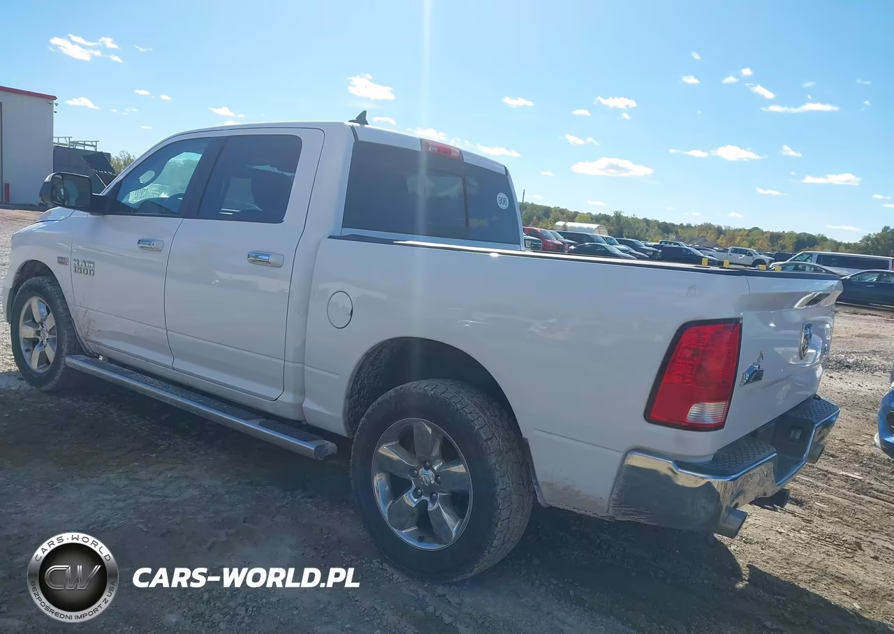 2018 Ram 1500 Big Horn 4X4 5'7 Box VIN:1C6RR7LTXJS206631 - 3