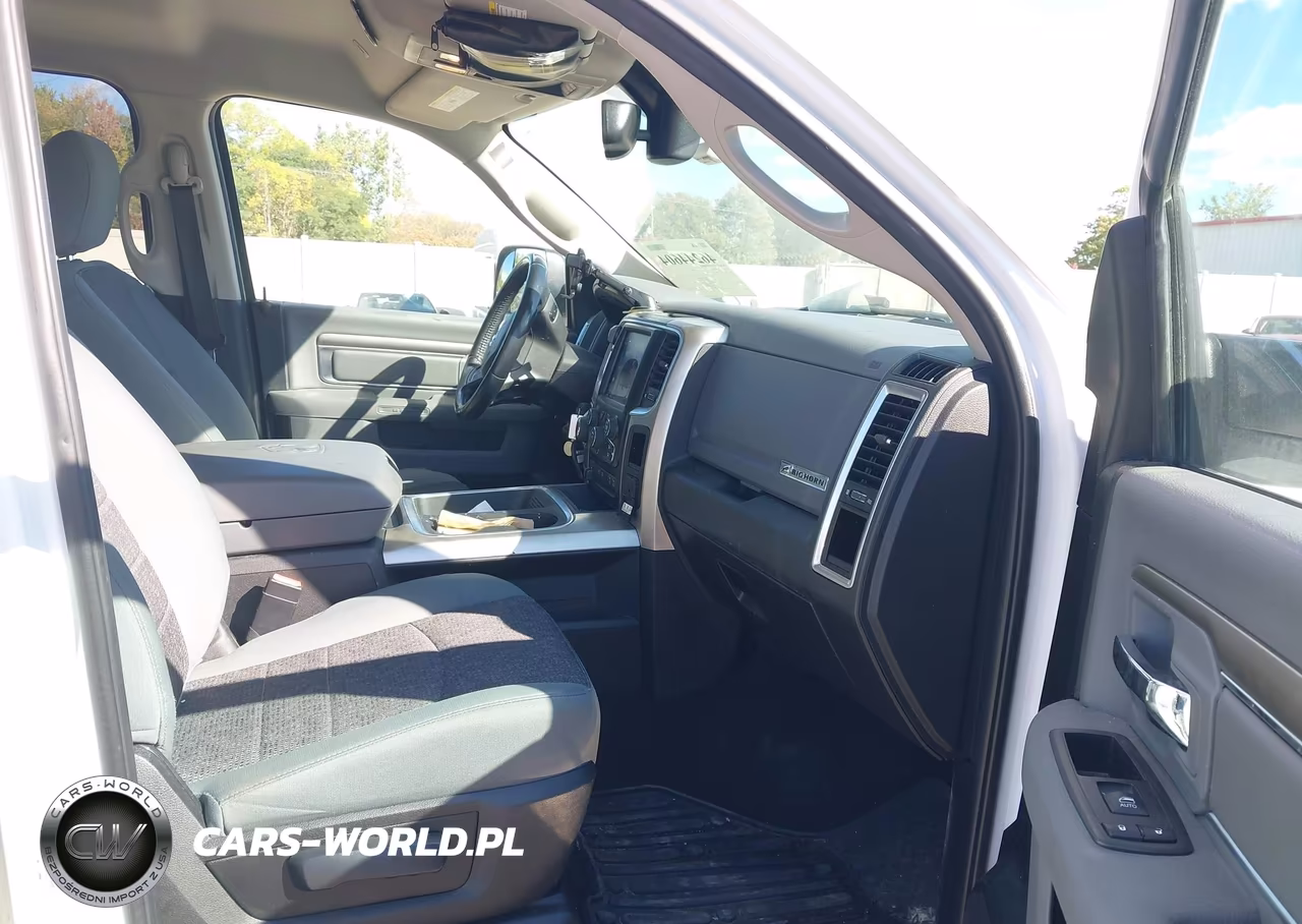 2018 Ram 1500 Big Horn 4X4 5'7 Box VIN:1C6RR7LTXJS206631 - 5
