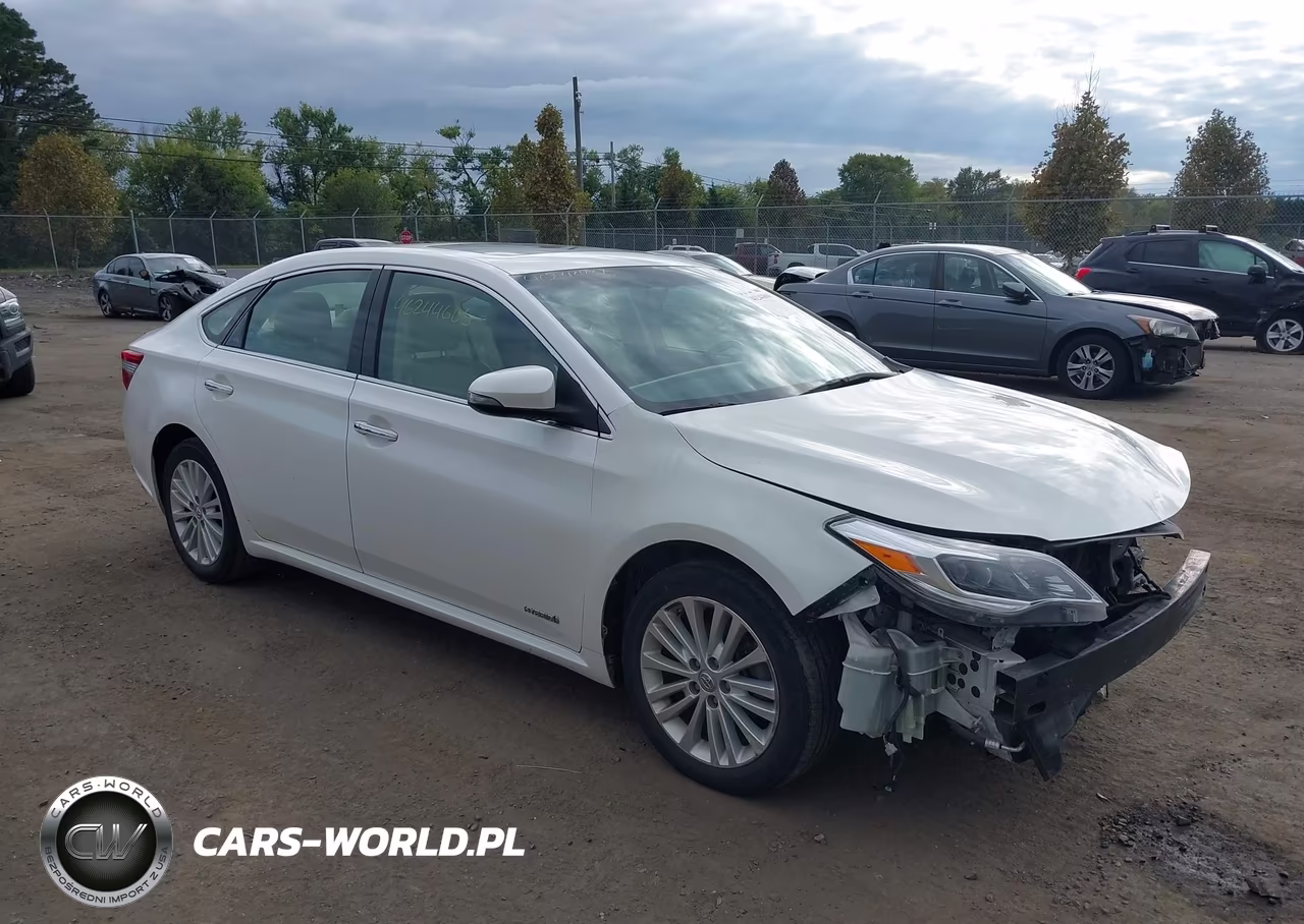 2014 Toyota Avalon Hybrid Xle Touring