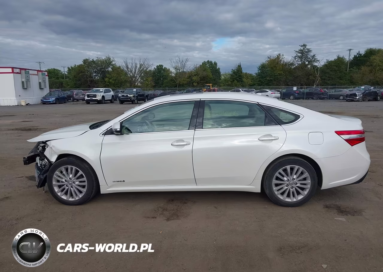 2014 Toyota Avalon Hybrid Xle Touring VIN:4T1BD1EB8EU029528 - 14