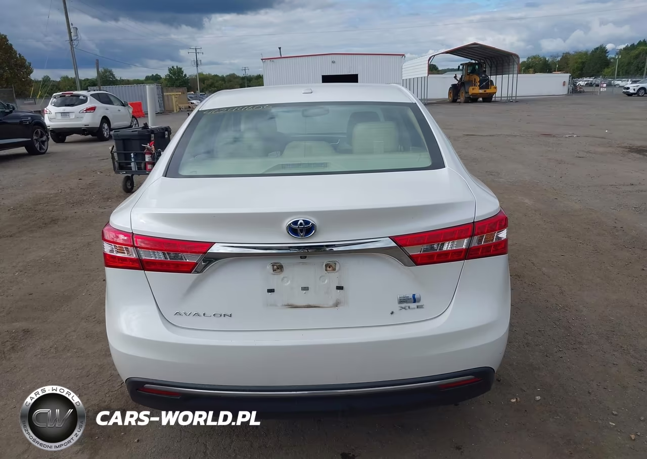 2014 Toyota Avalon Hybrid Xle Touring VIN:4T1BD1EB8EU029528 - 16