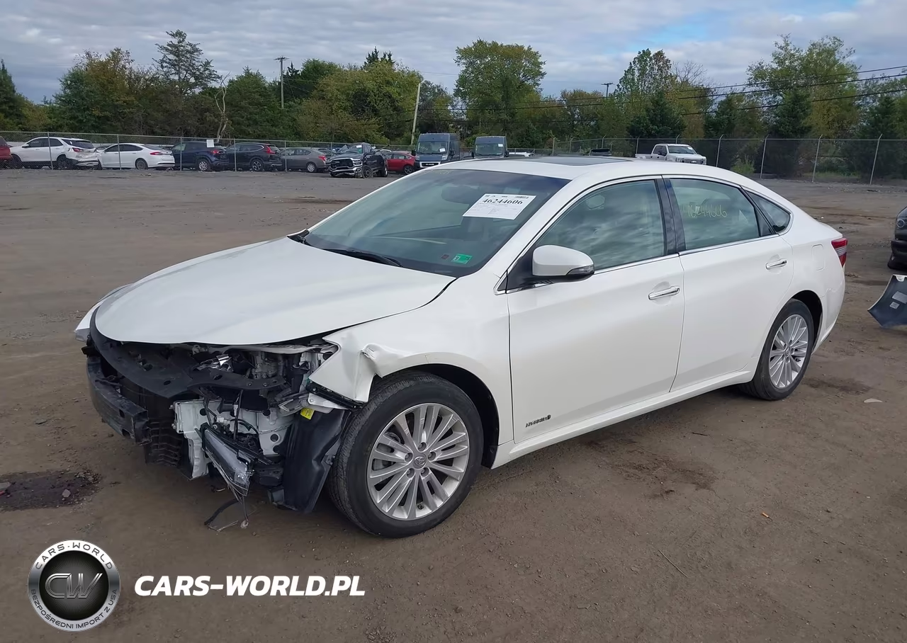 2014 Toyota Avalon Hybrid Xle Touring VIN:4T1BD1EB8EU029528 - 2