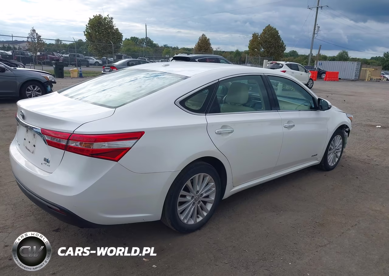 2014 Toyota Avalon Hybrid Xle Touring VIN:4T1BD1EB8EU029528 - 4
