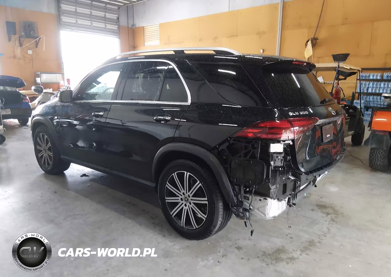 2026 Mercedes-Benz Gle 350 VIN:4JGFB4FBXTB561606 - 3